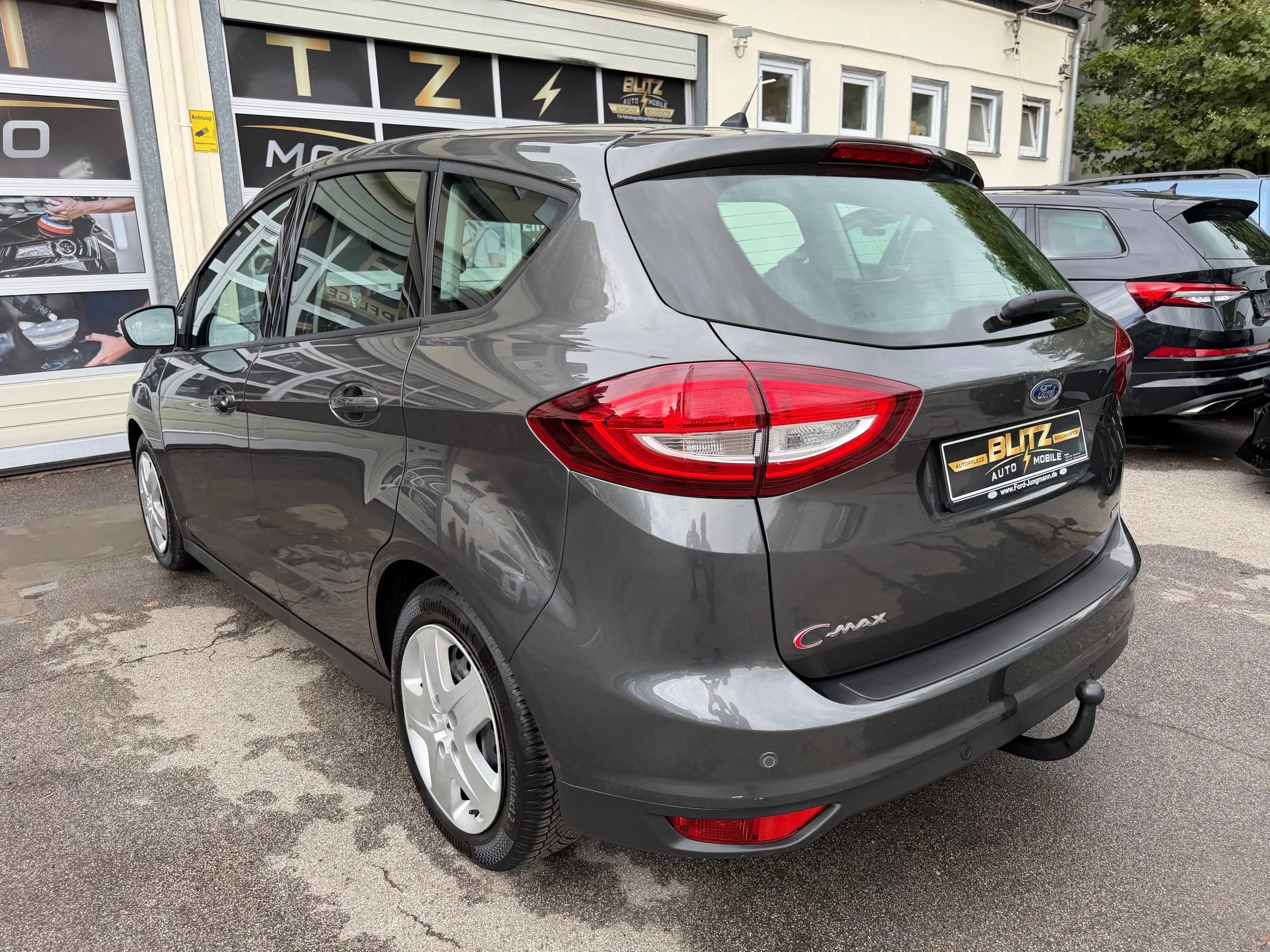 Ford C-Max Trend 1.5/Automatik/klimatronik/1.Hand/scheckheftgepflegt/TÜV neu — photo 7