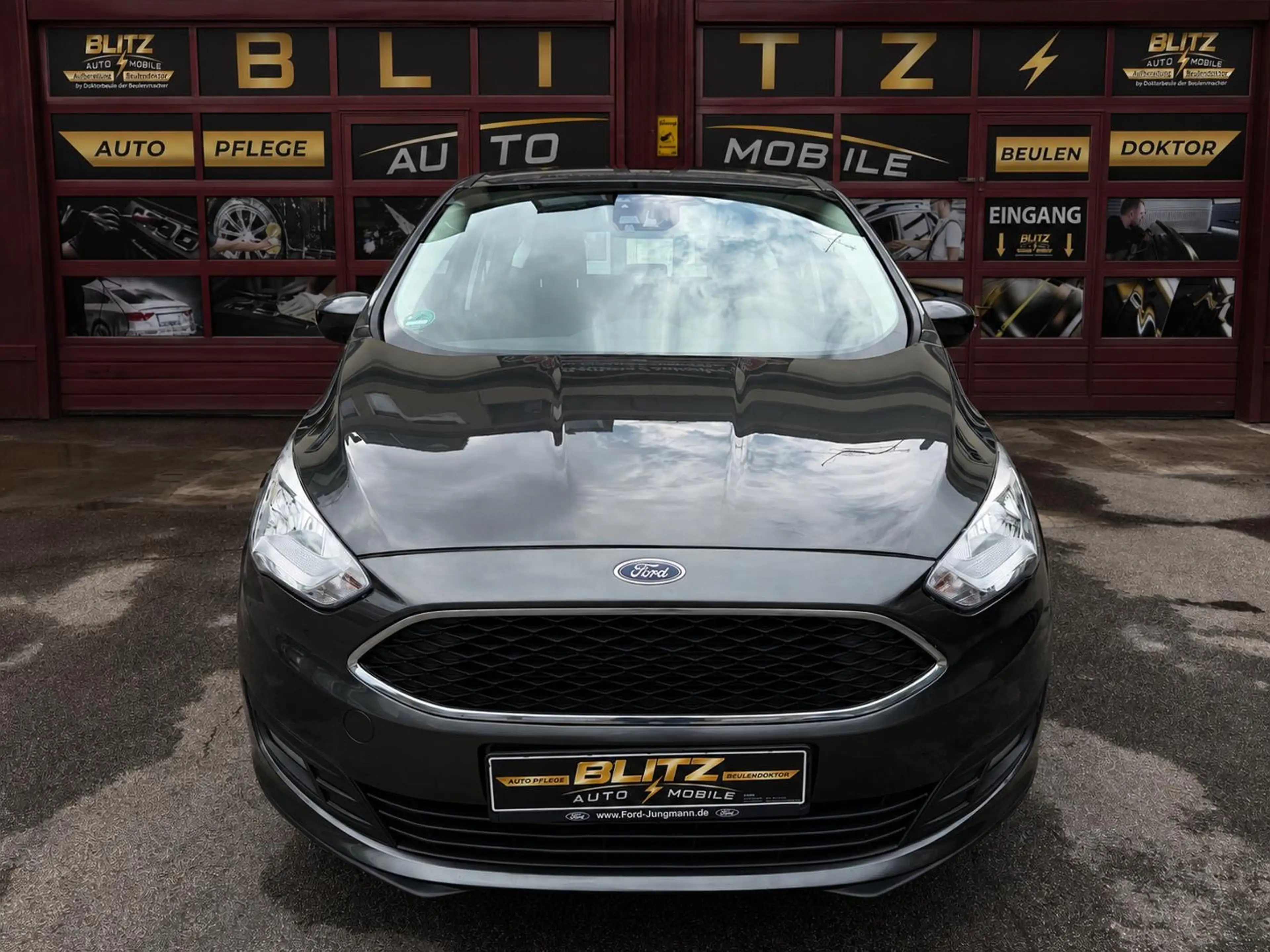 Ford C-Max Trend 1.5/Automatik/klimatronik/1.Hand/scheckheftgepflegt/TÜV neu — photo 3