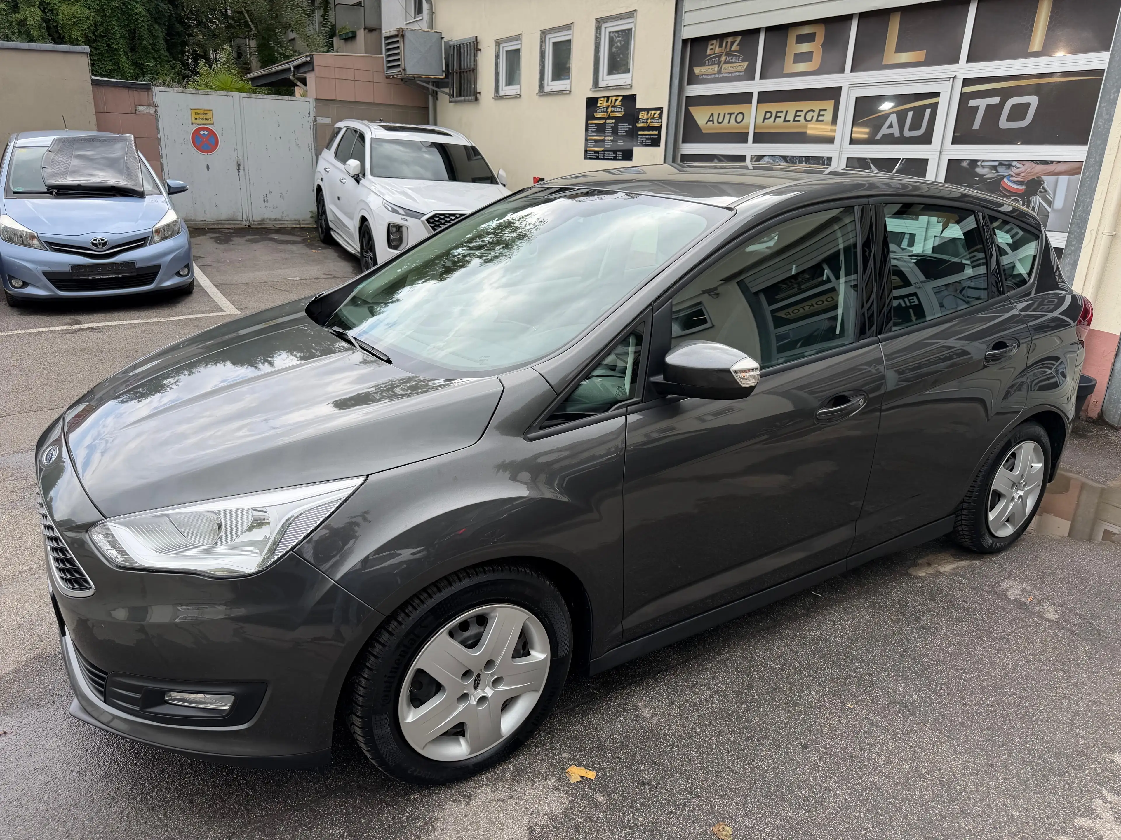 Ford C-Max Trend 1.5/Automatik/klimatronik/1.Hand/scheckheftgepflegt/TÜV neu — photo 4