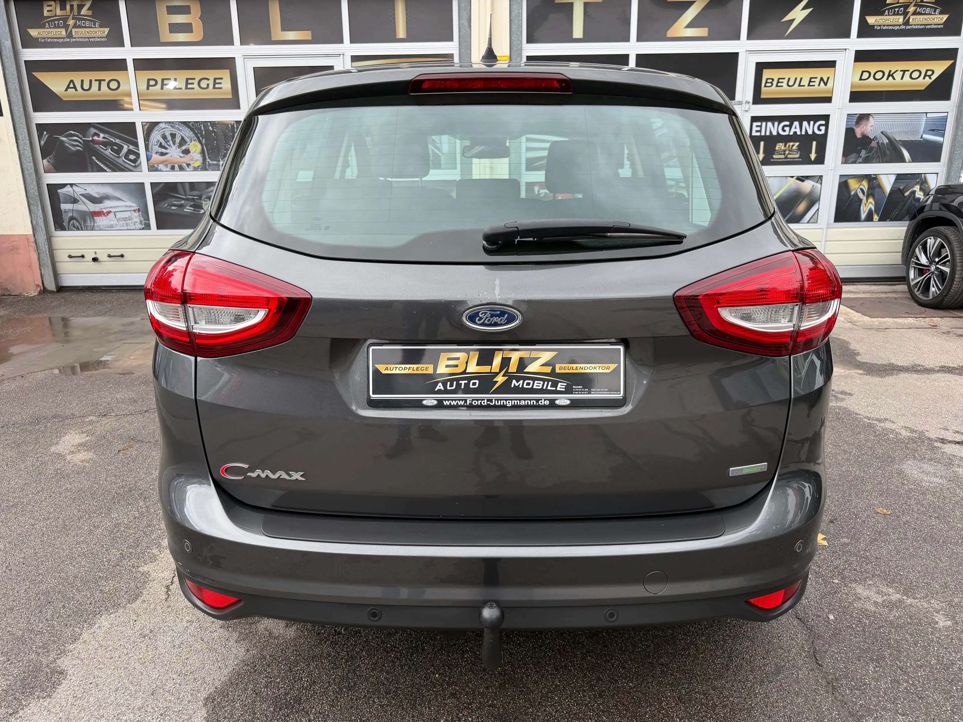 Ford C-Max Trend 1.5/Automatik/klimatronik/1.Hand/scheckheftgepflegt/TÜV neu — photo 6