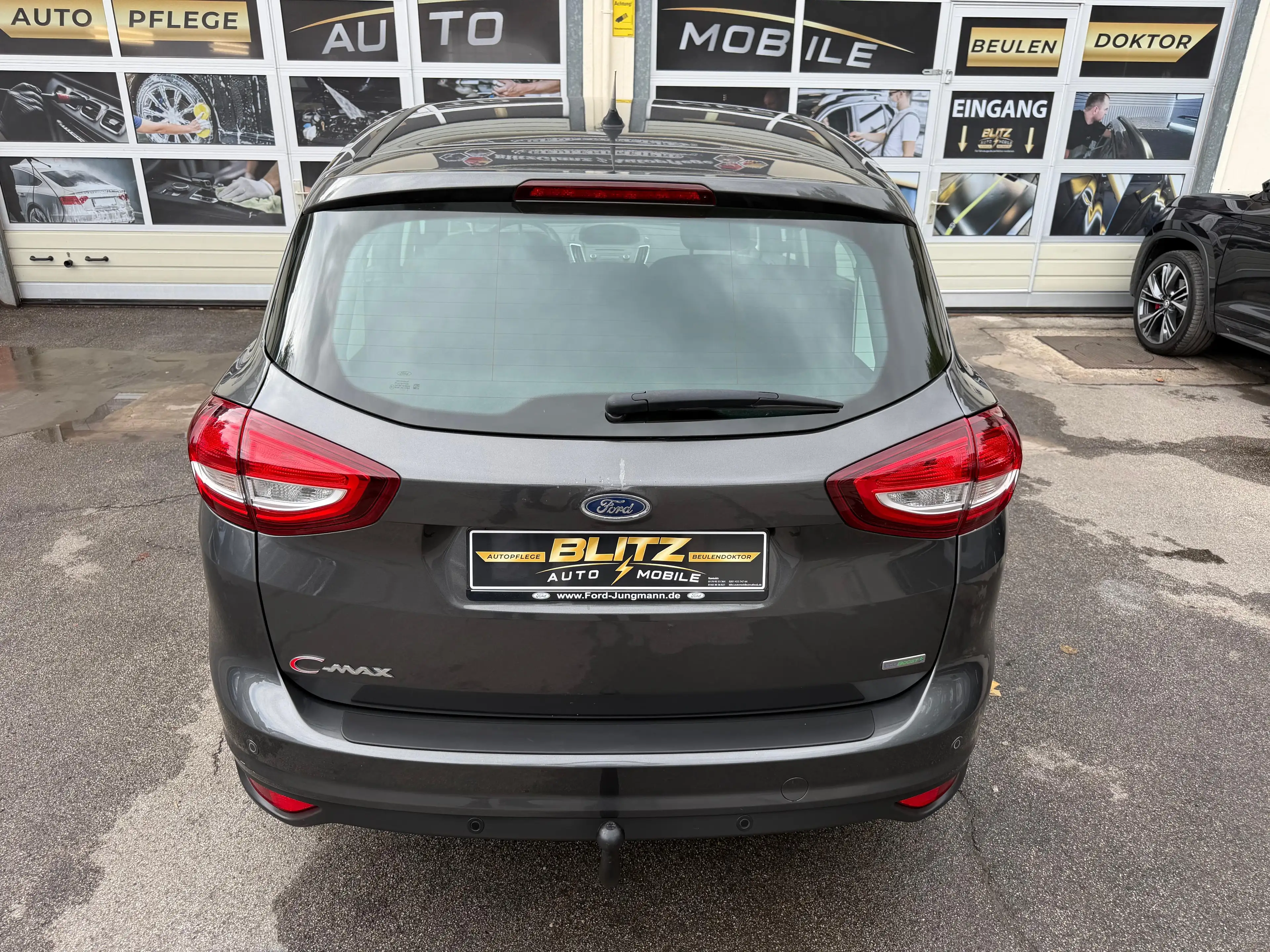 Ford C-Max Trend 1.5/Automatik/klimatronik/1.Hand/scheckheftgepflegt/TÜV neu — photo 9