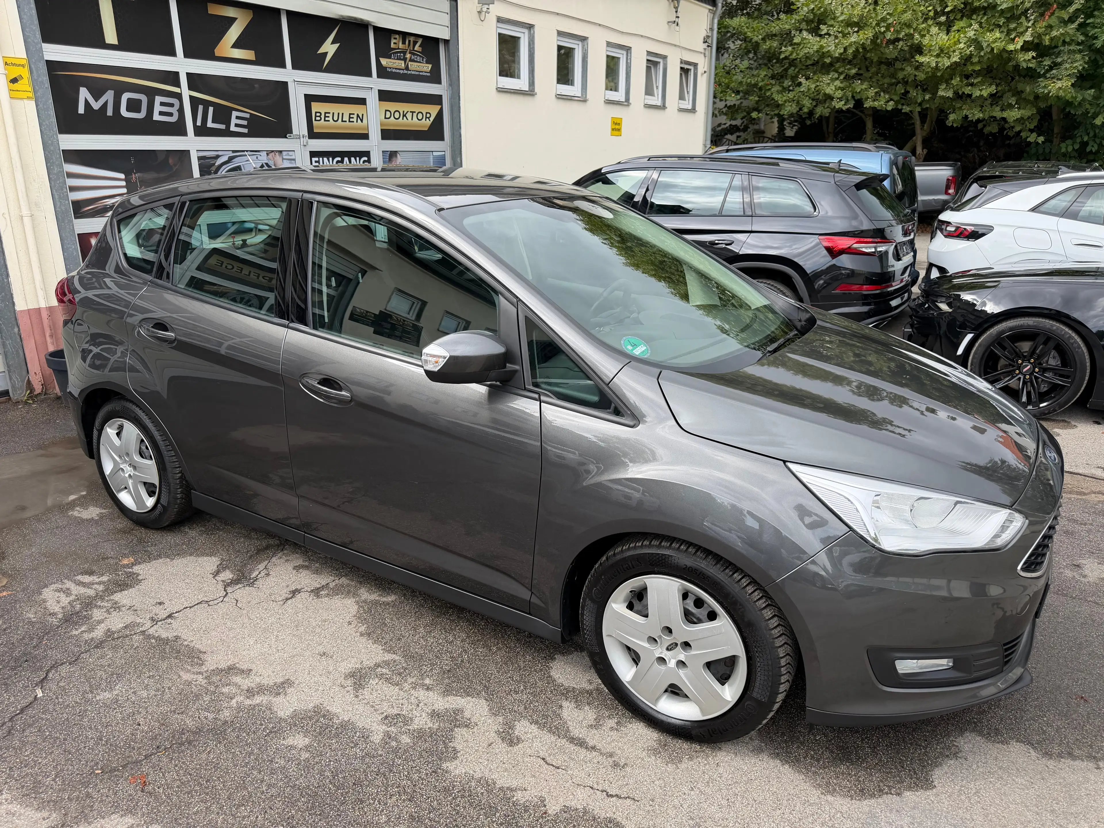 Ford C-Max Trend 1.5/Automatik/klimatronik/1.Hand/scheckheftgepflegt/TÜV neu — photo 5