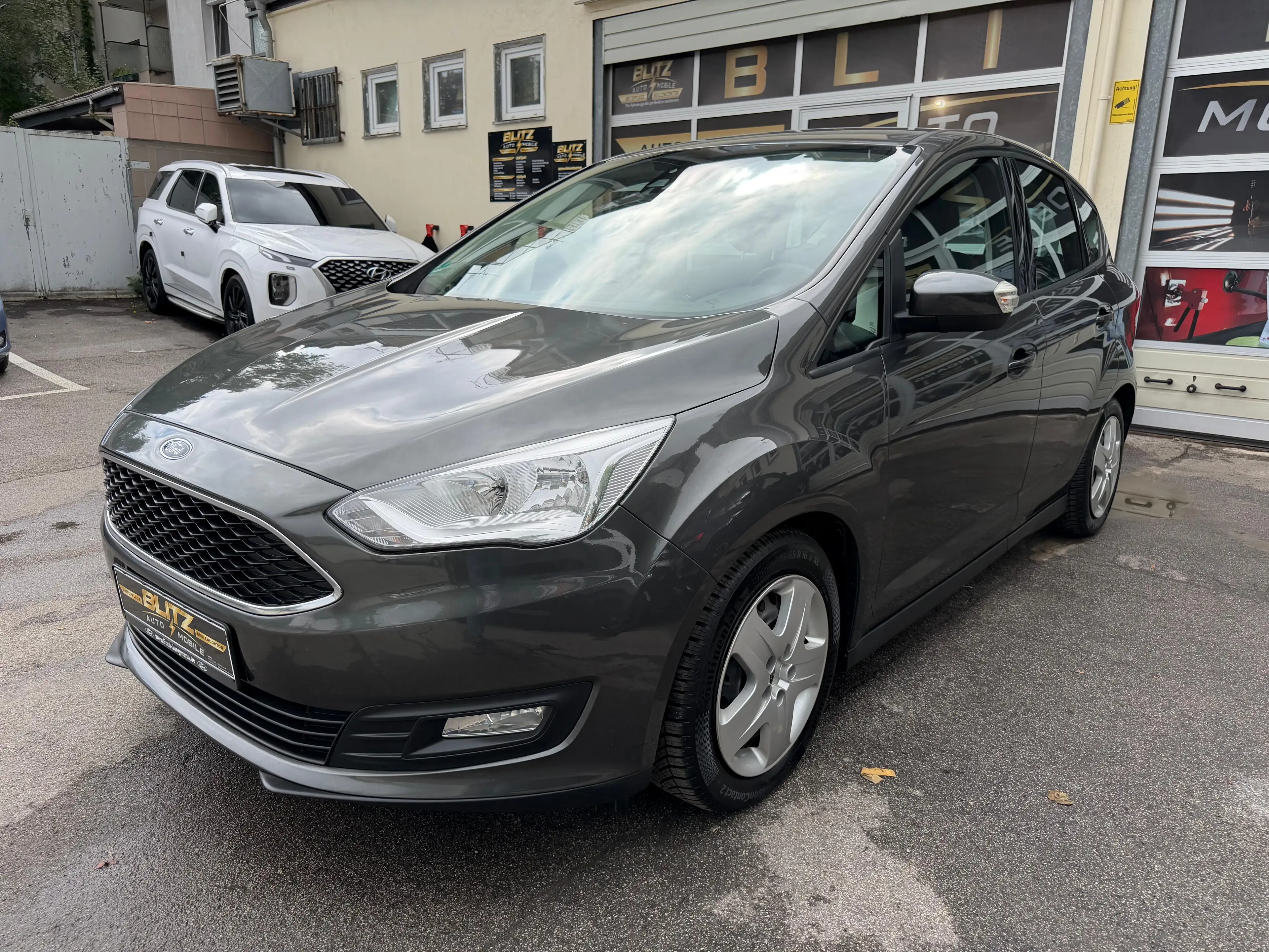 Ford C-Max Trend 1.5/Automatik/klimatronik/1.Hand/scheckheftgepflegt/TÜV neu — photo 2