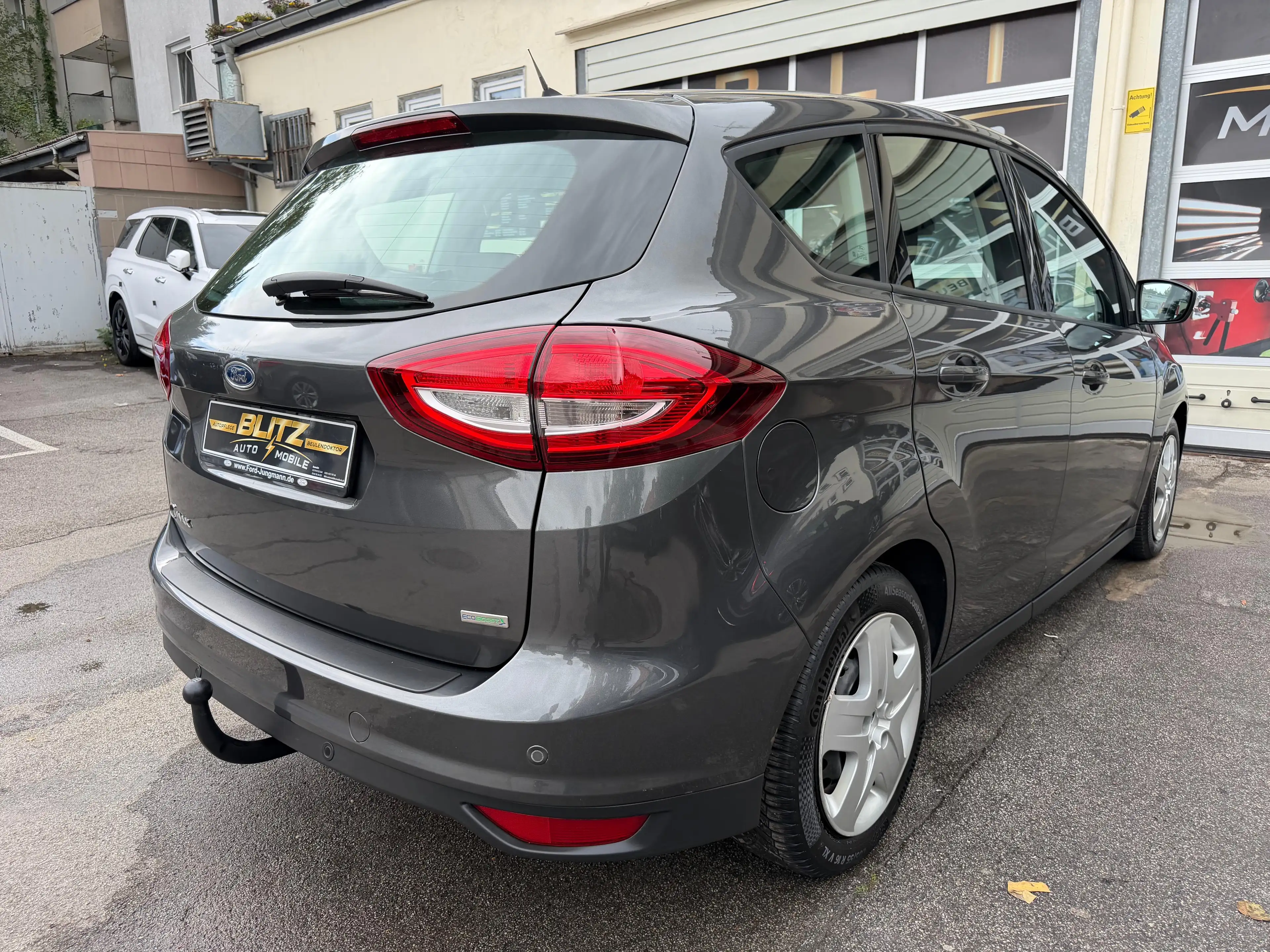 Ford C-Max Trend 1.5/Automatik/klimatronik/1.Hand/scheckheftgepflegt/TÜV neu — photo 8