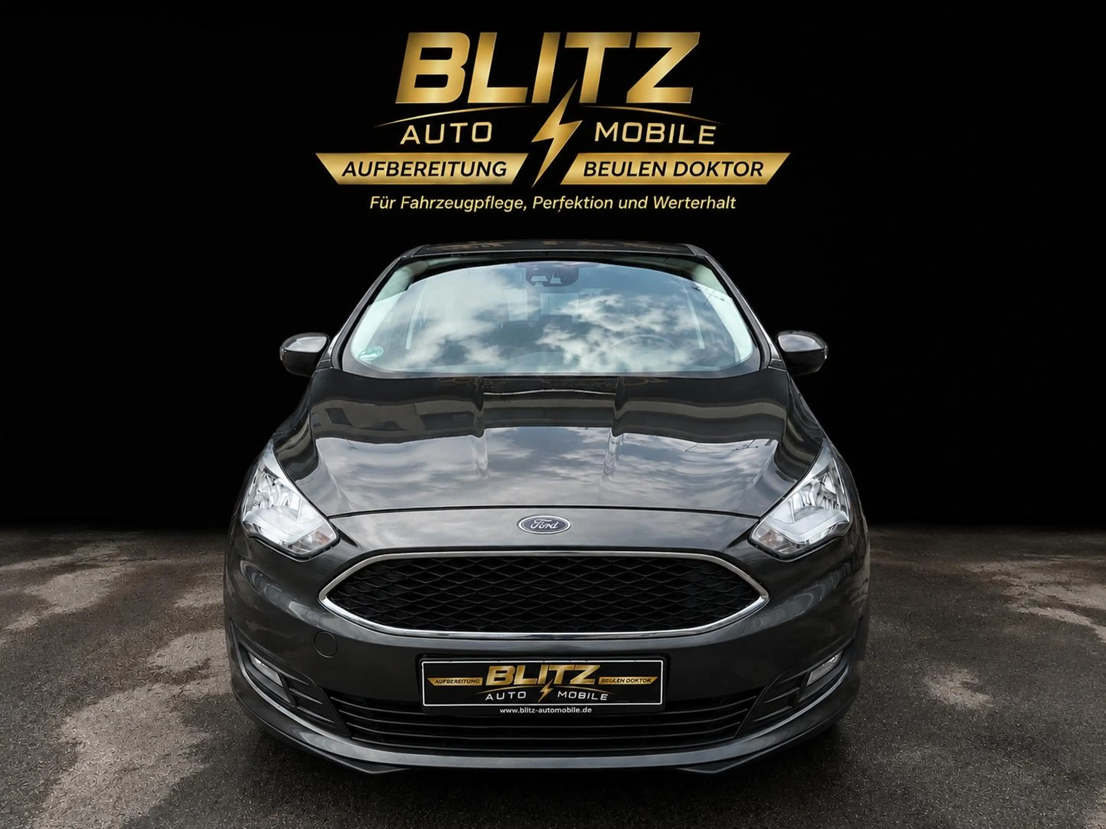 Ford C-Max Trend 1.5/Automatik/klimatronik/1.Hand/scheckheftgepflegt/TÜV neu