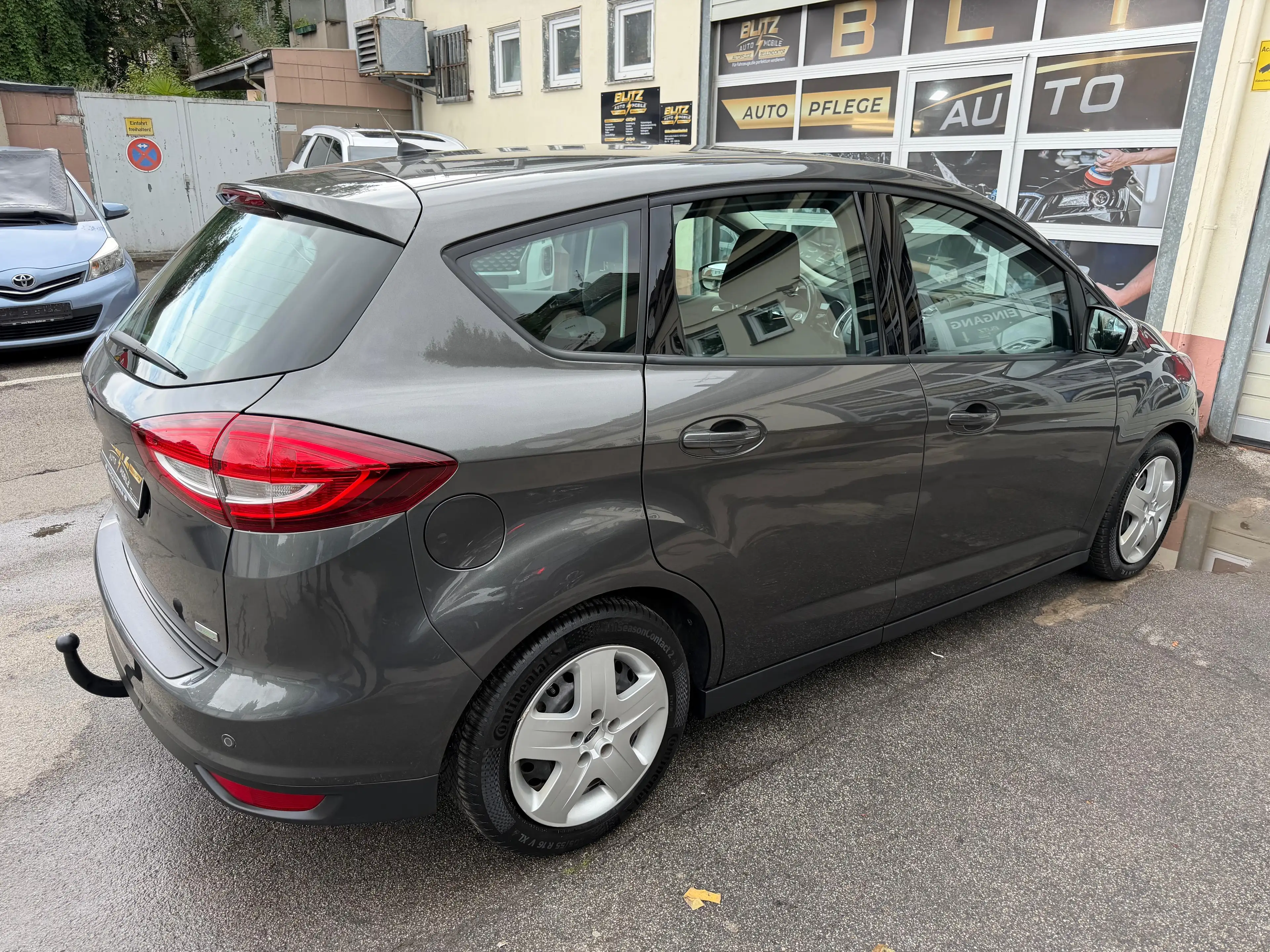 Ford C-Max Trend 1.5/Automatik/klimatronik/1.Hand/scheckheftgepflegt/TÜV neu — photo 11