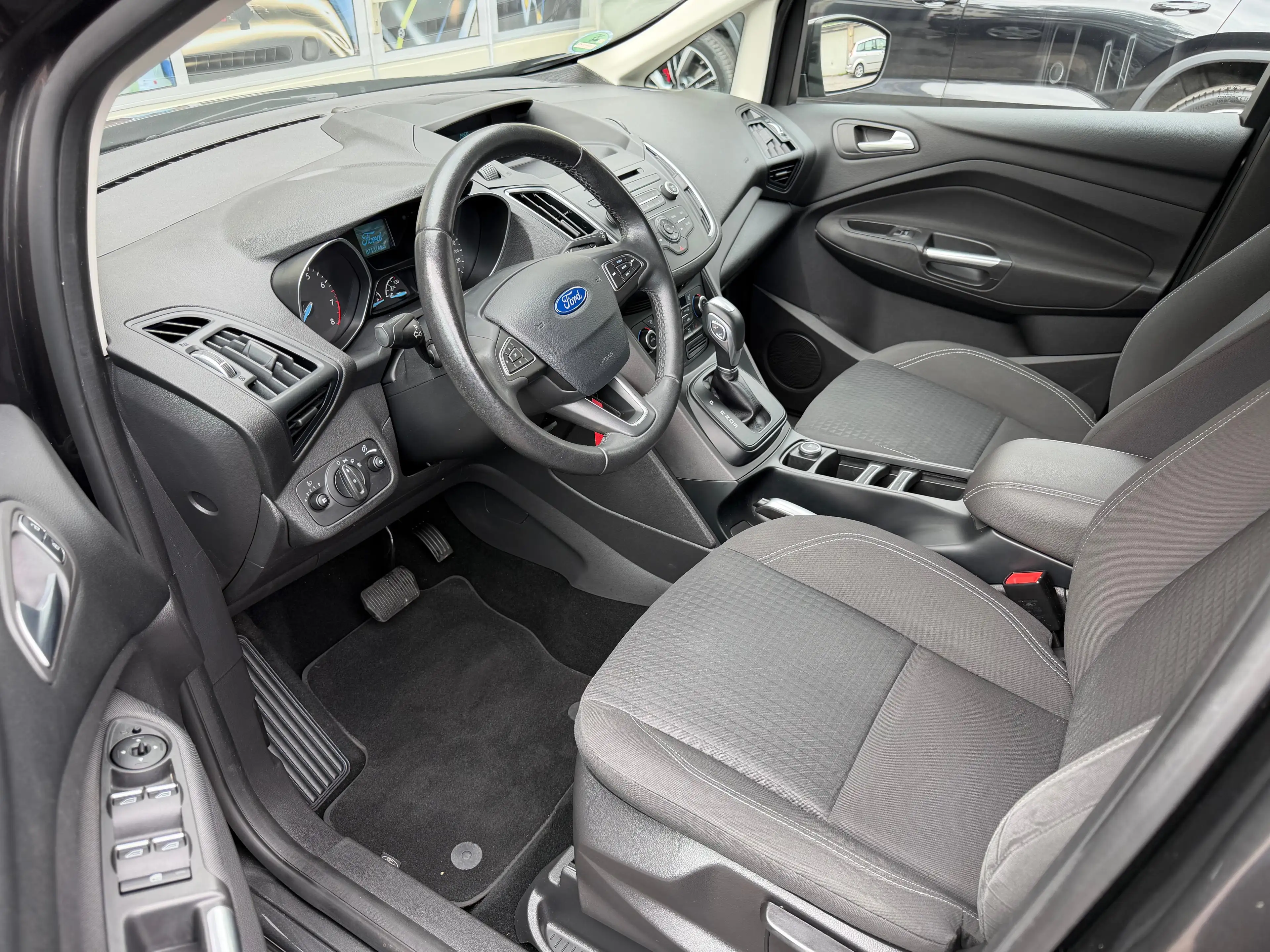 Ford C-Max Trend 1.5/Automatik/klimatronik/1.Hand/scheckheftgepflegt/TÜV neu — photo 14