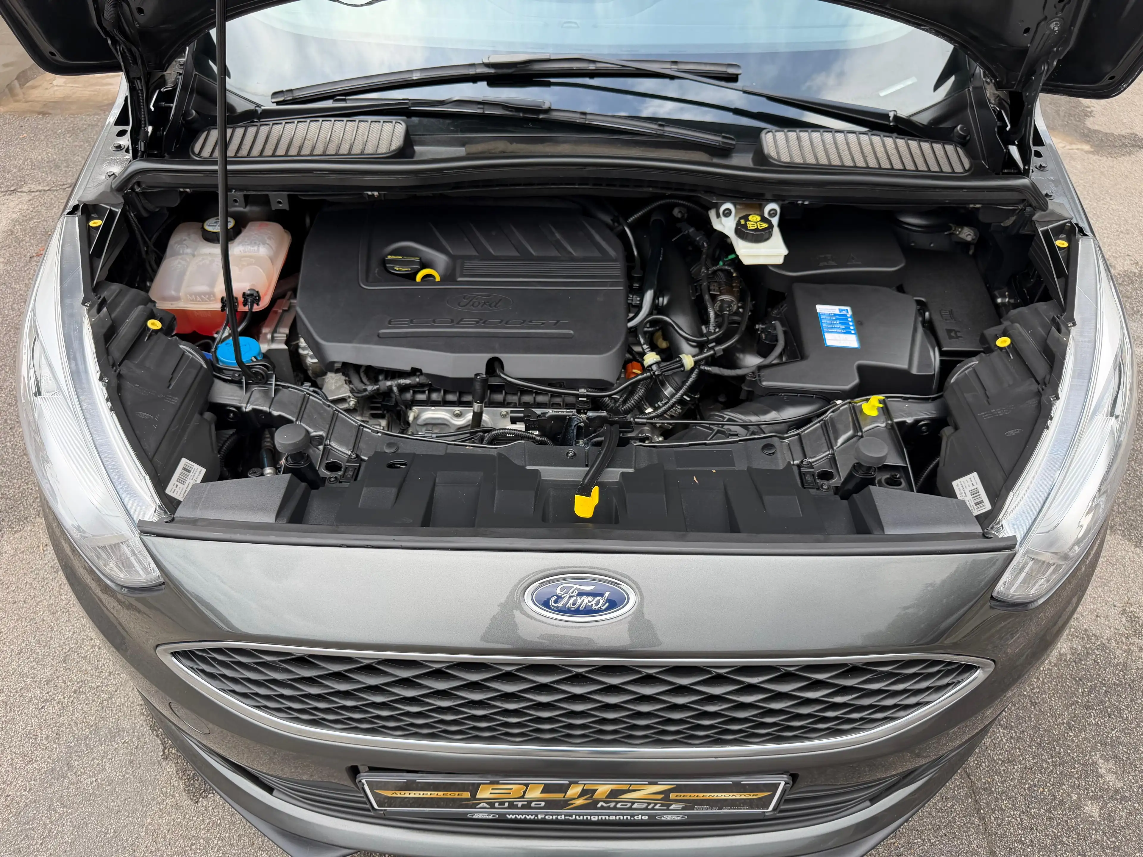 Ford C-Max Trend 1.5/Automatik/klimatronik/1.Hand/scheckheftgepflegt/TÜV neu — photo 15