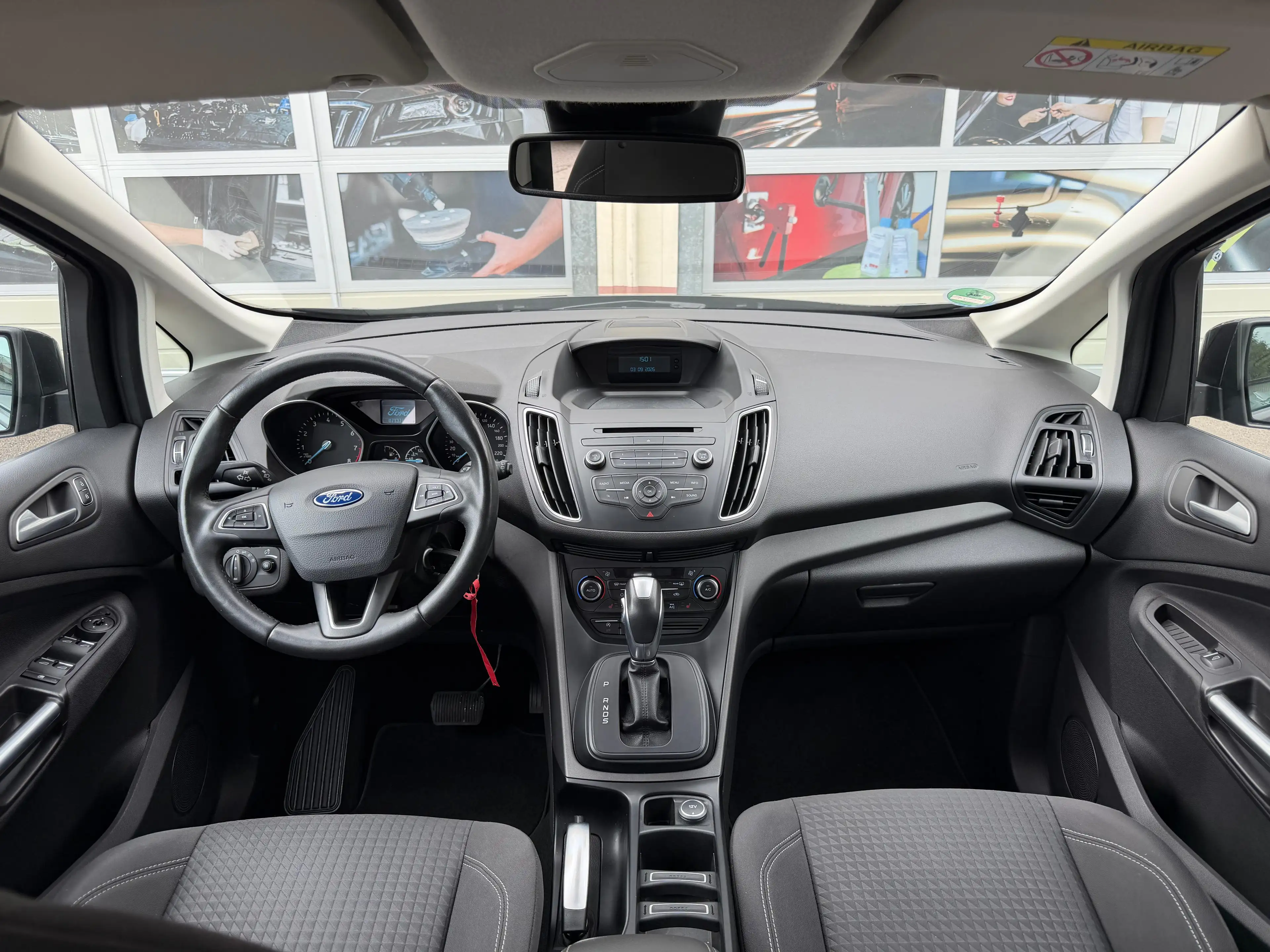Ford C-Max Trend 1.5/Automatik/klimatronik/1.Hand/scheckheftgepflegt/TÜV neu — photo 13
