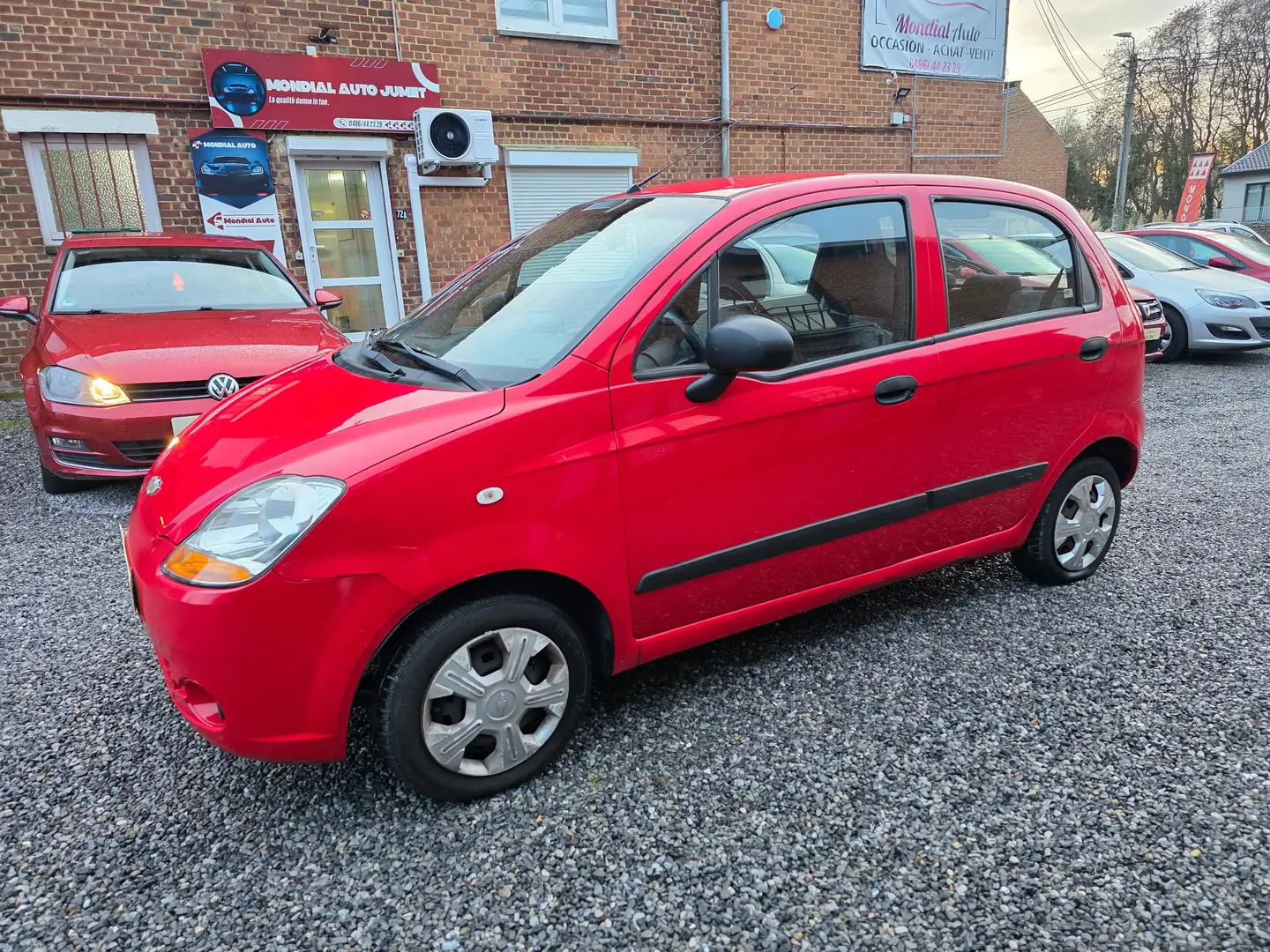 Chevrolet Matiz Matiz 0.8i S ✅PRET A IMMATRICULER✅ Rojo - 2