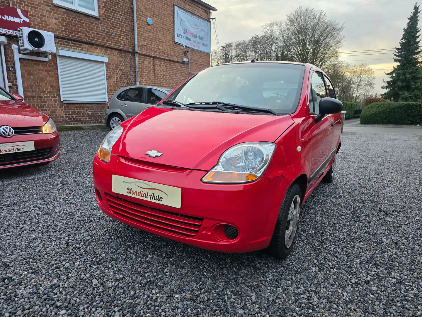 Chevrolet Matiz Matiz 0.8i S ✅PRET A IMMATRICULER✅ Rojo - 1
