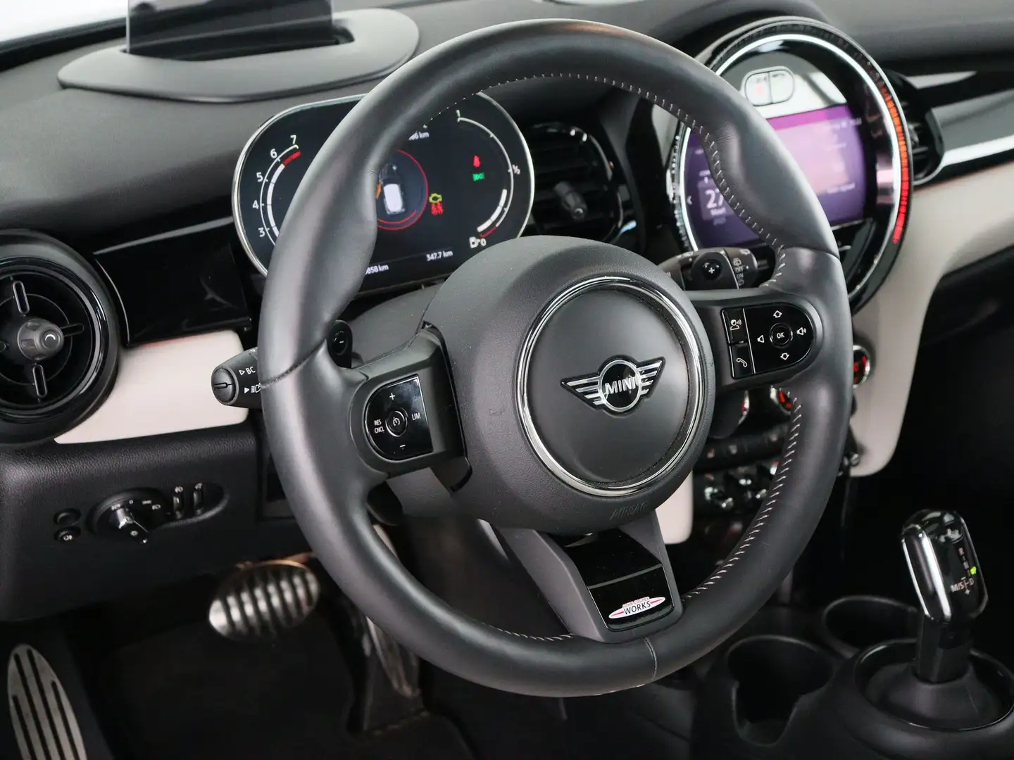 MINI Cooper S 3-deurs Rockingham GT Edition Aut. Szürke - 2