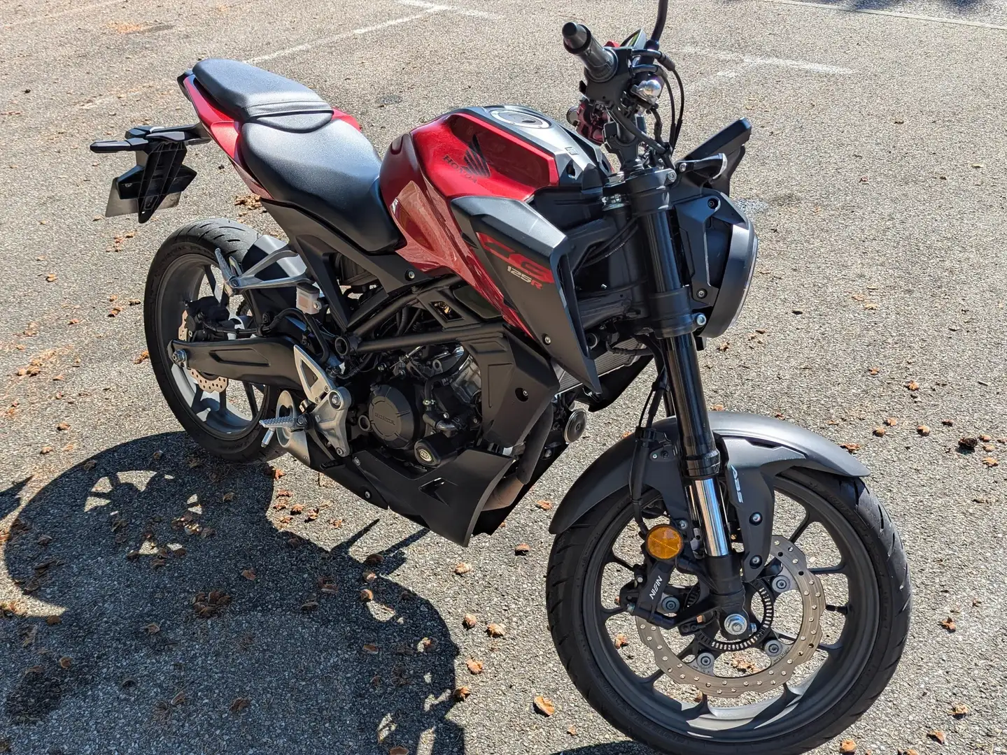 Honda CB 125 CB 125 R Rouge - 2