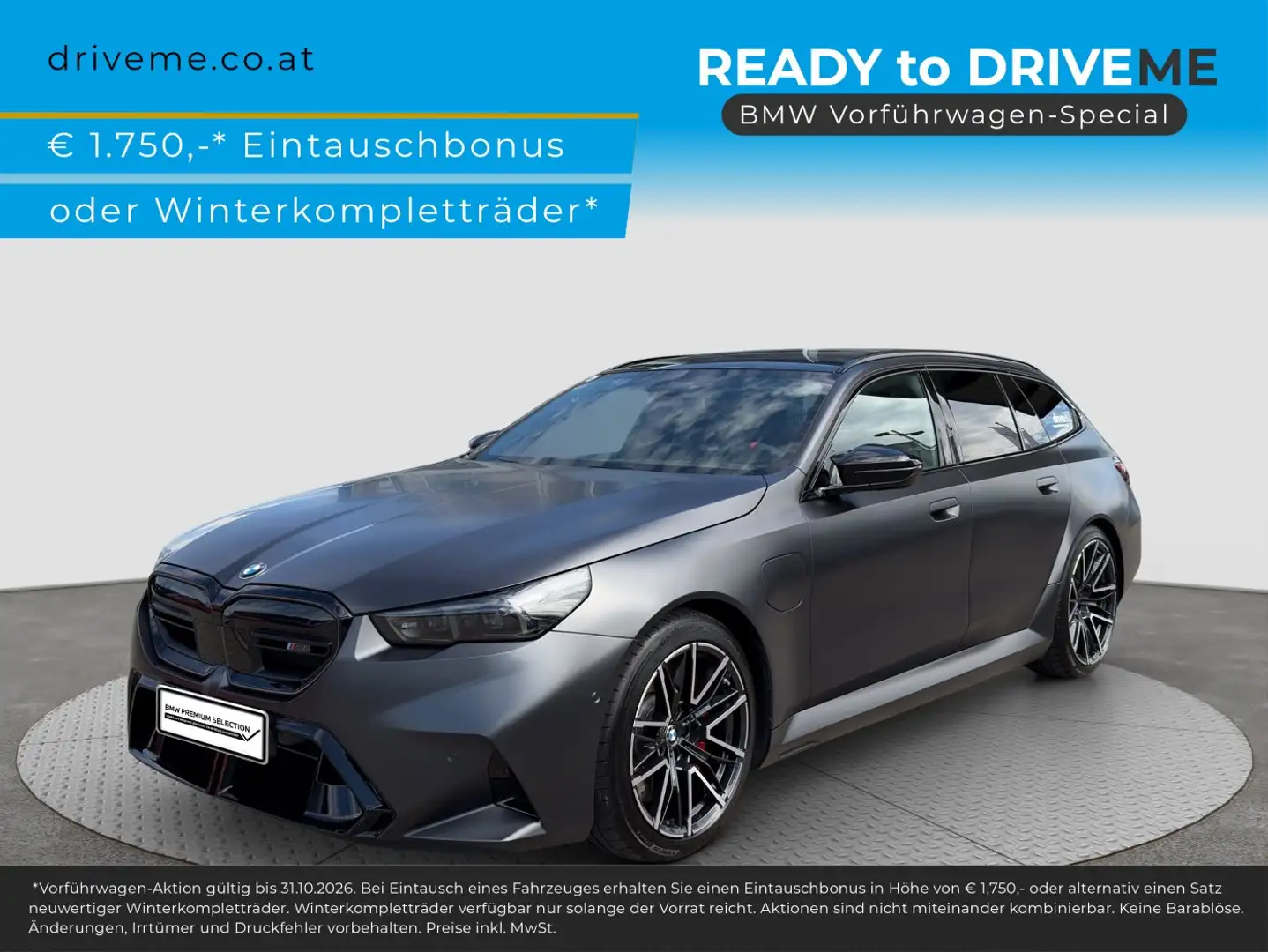 BMW M5 Touring Grau - 1