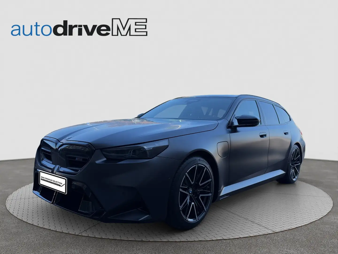 BMW M5 Touring Grau - 1