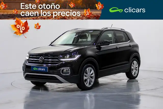 2022 Volkswagen T-Cross in Black for sale