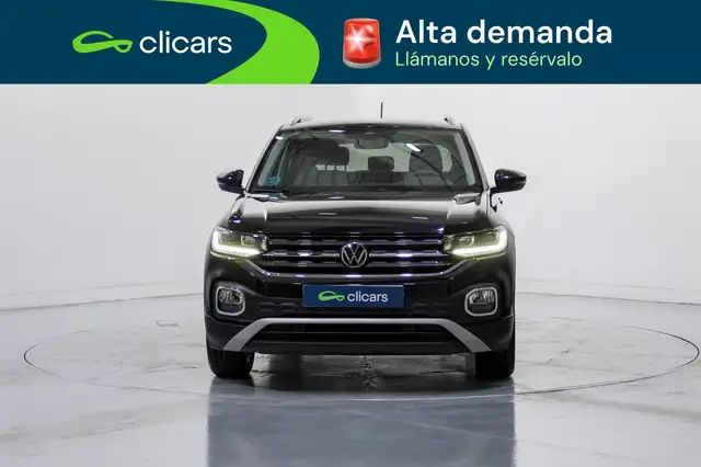 Volkswagen T-Cross view 2