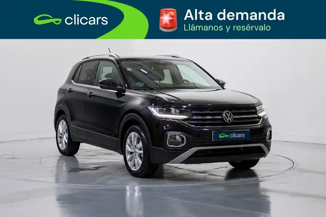 Volkswagen T-Cross view 3