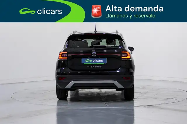 Volkswagen T-Cross view 4