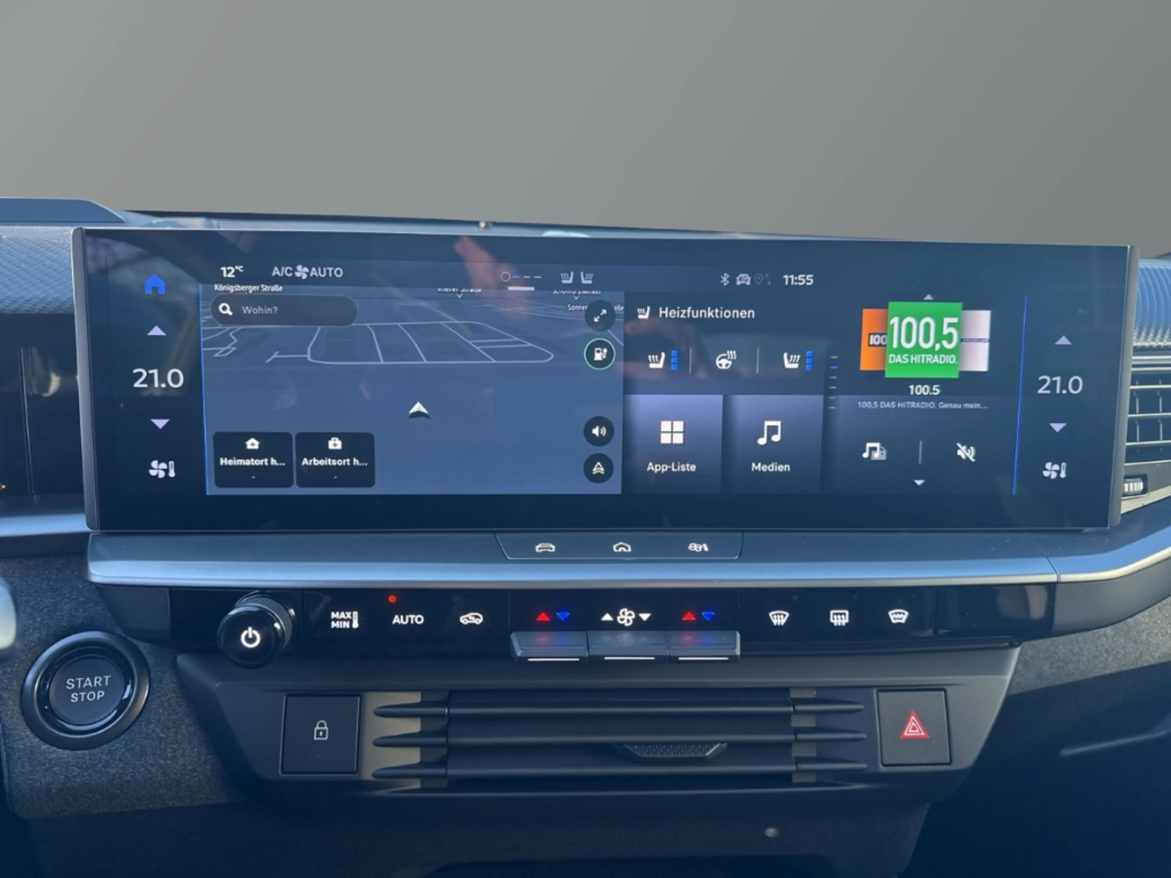 Opel Grandland 1.6 Plug-in-Hybrid GS 195 PS AHK LM Felgen Panoram — photo 16