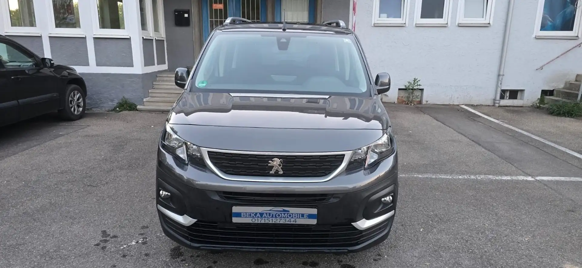 Peugeot Rifter Active L2  1.5 BLueHDI -AHK Gris - 1