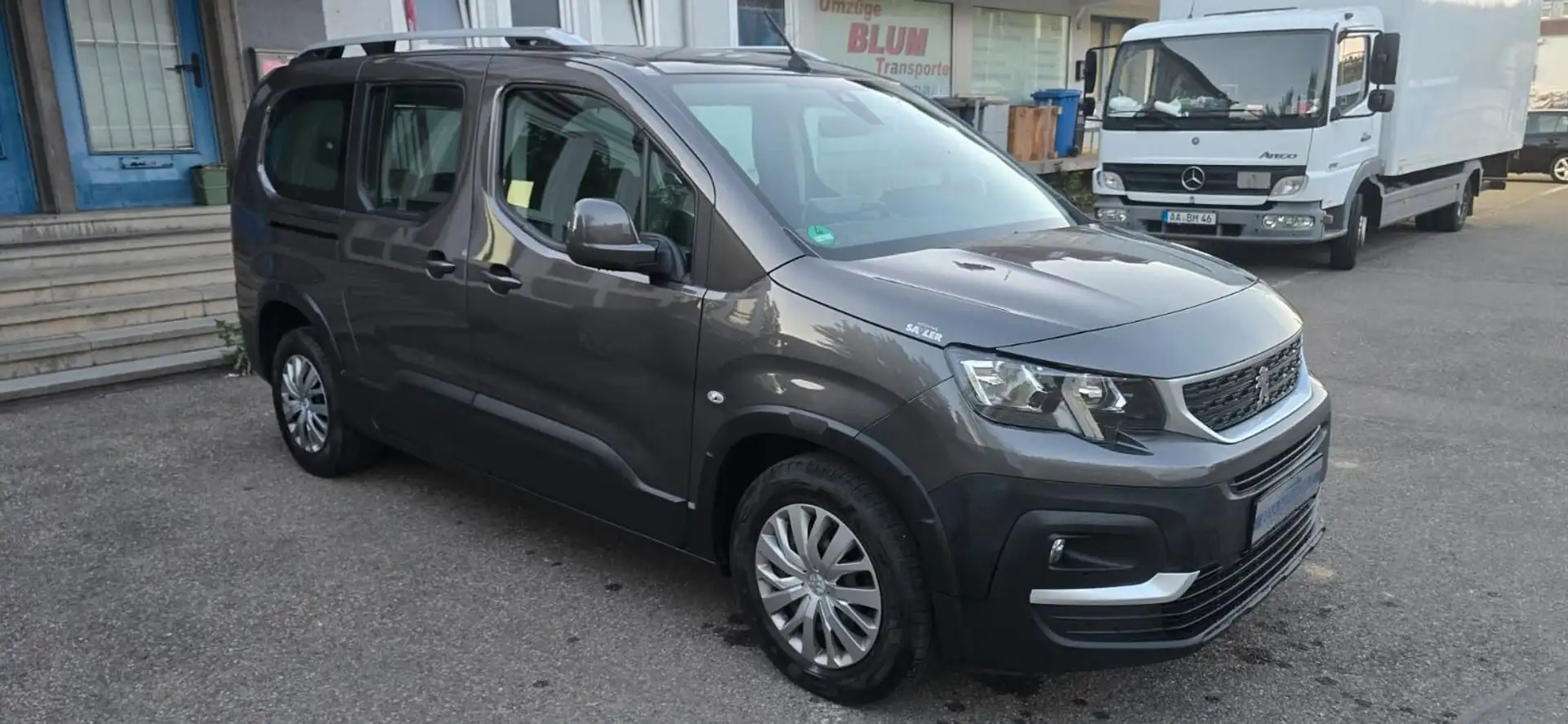 Peugeot Rifter Active L2  1.5 BLueHDI -AHK Gris - 2