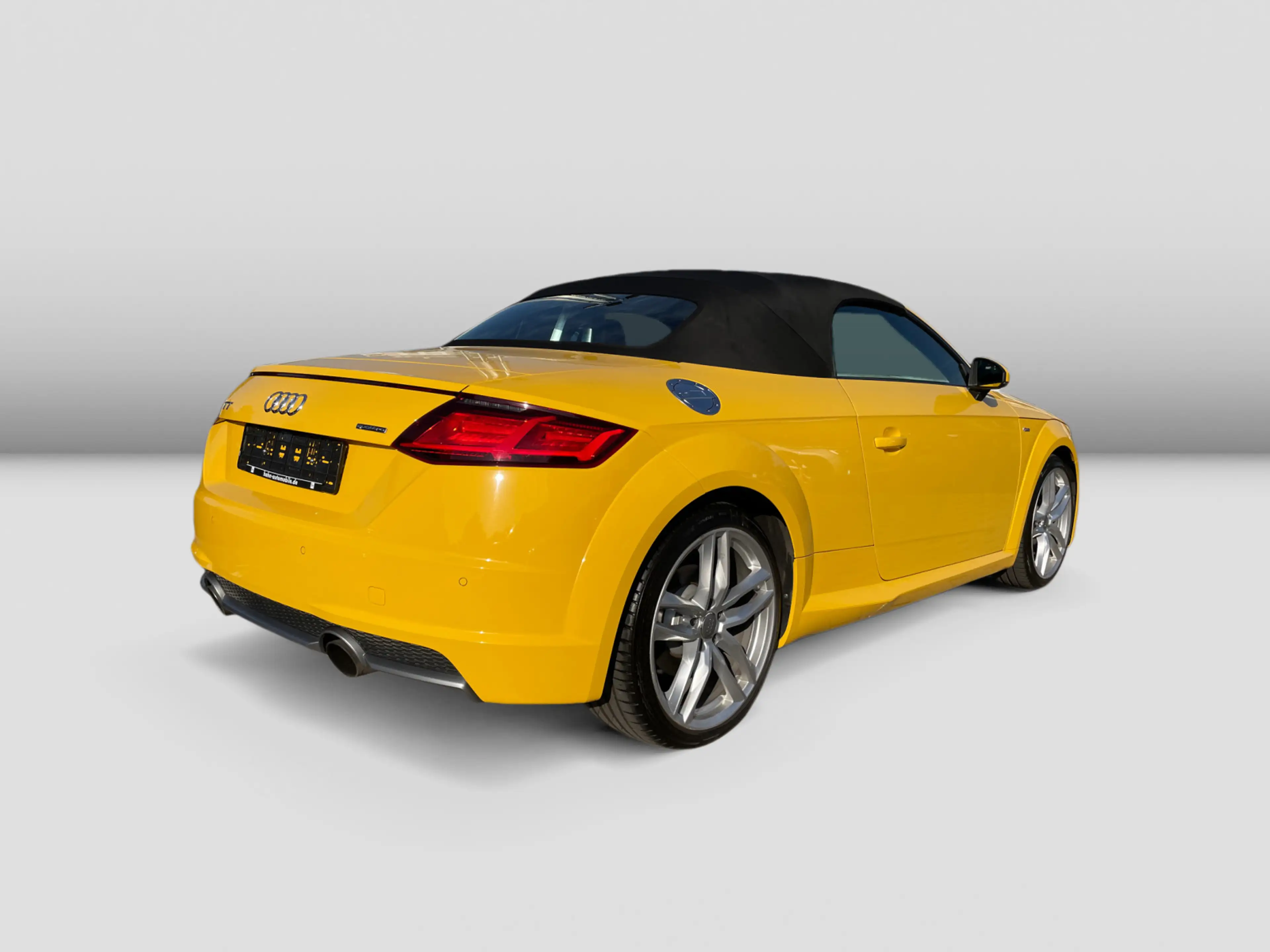 Audi TT 2.0 TFSI quattro S tronic S line Mat — photo 4