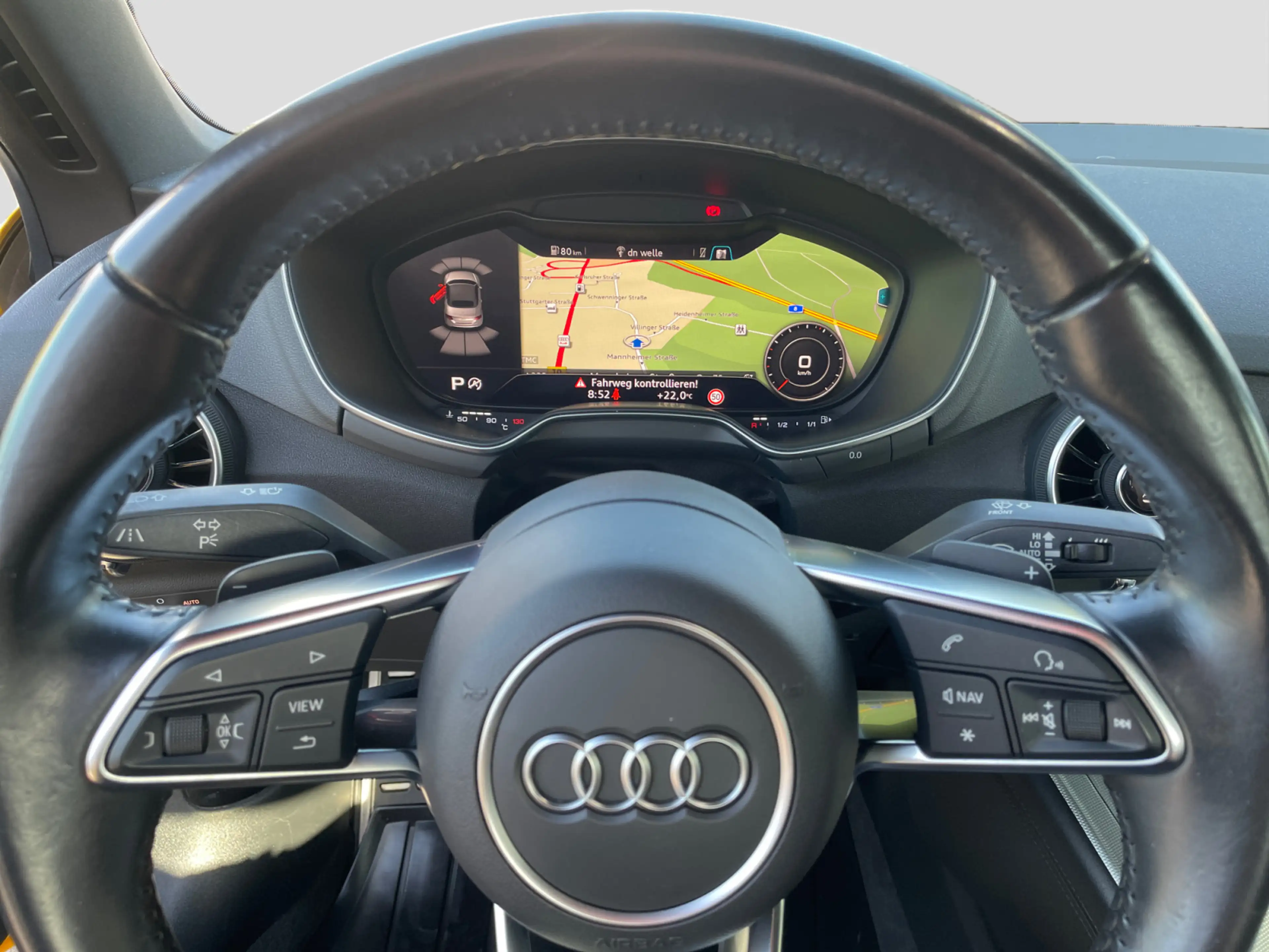 Audi TT 2.0 TFSI quattro S tronic S line Mat — photo 9