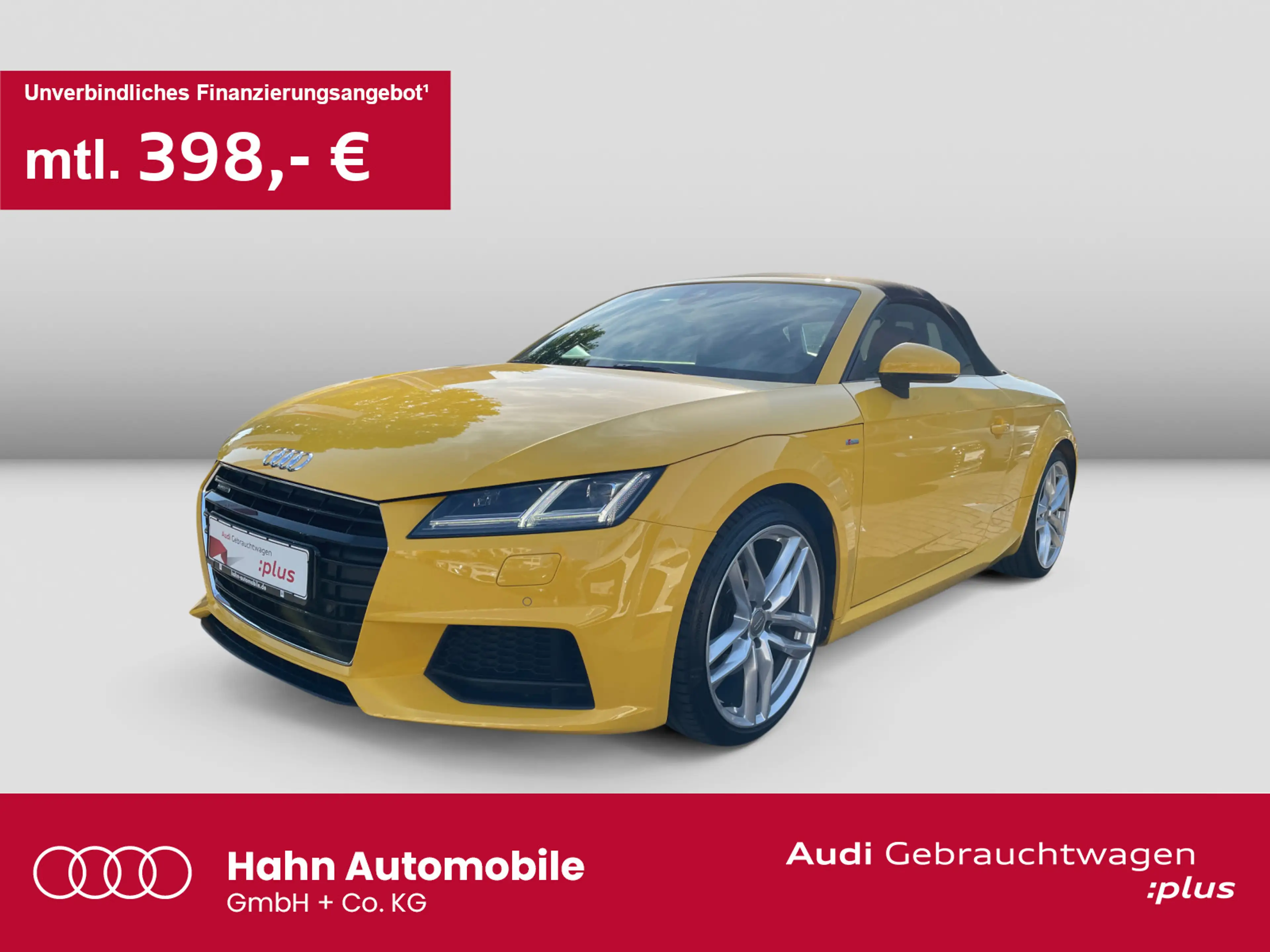 Audi TT 2.0 TFSI quattro S tronic S line Mat