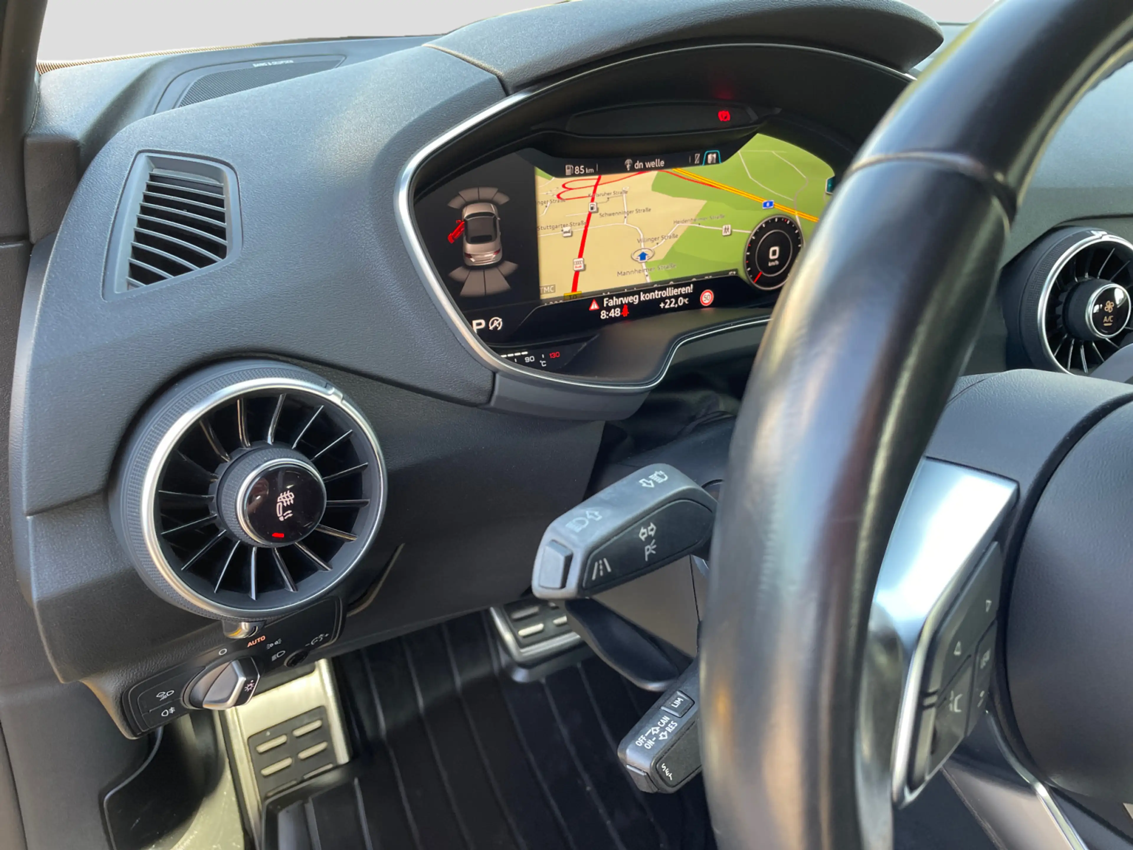 Audi TT 2.0 TFSI quattro S tronic S line Mat — photo 13