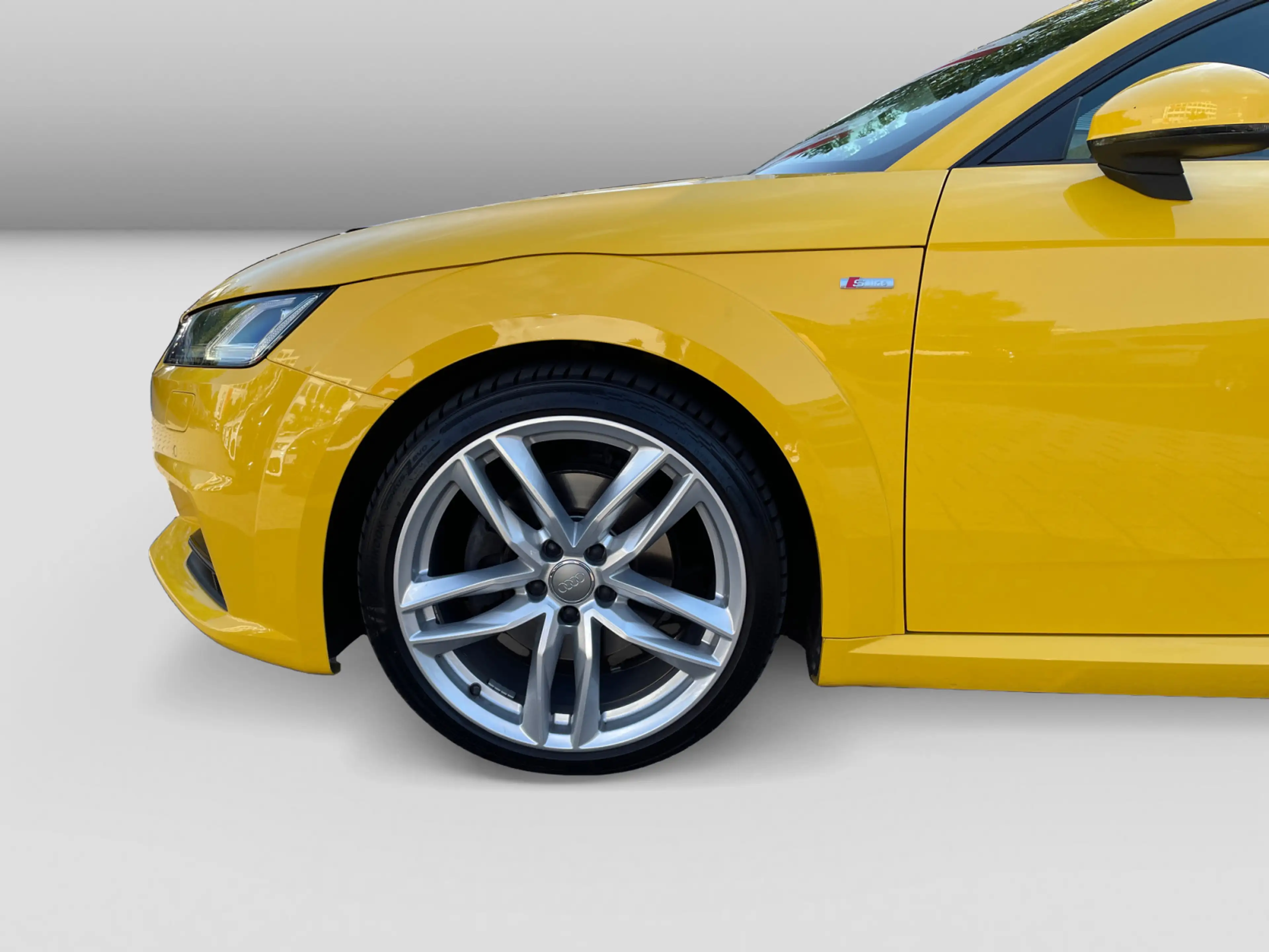 Audi TT 2.0 TFSI quattro S tronic S line Mat — photo 5