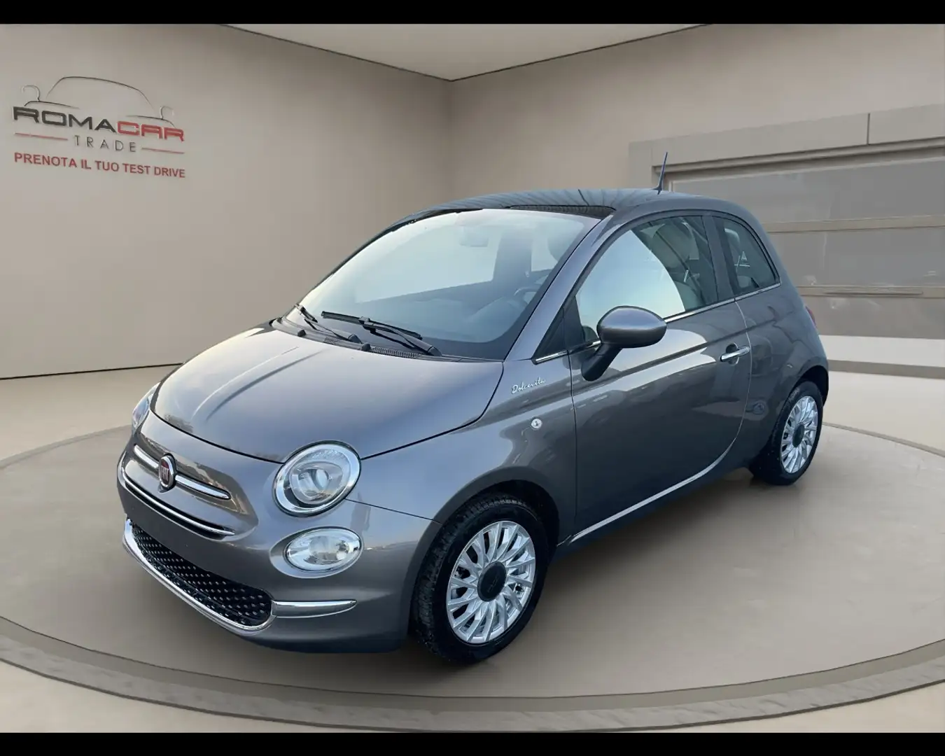 Fiat 500 (2015-2024) - 500 1.0 Hybrid Dolcevita Gris - 2