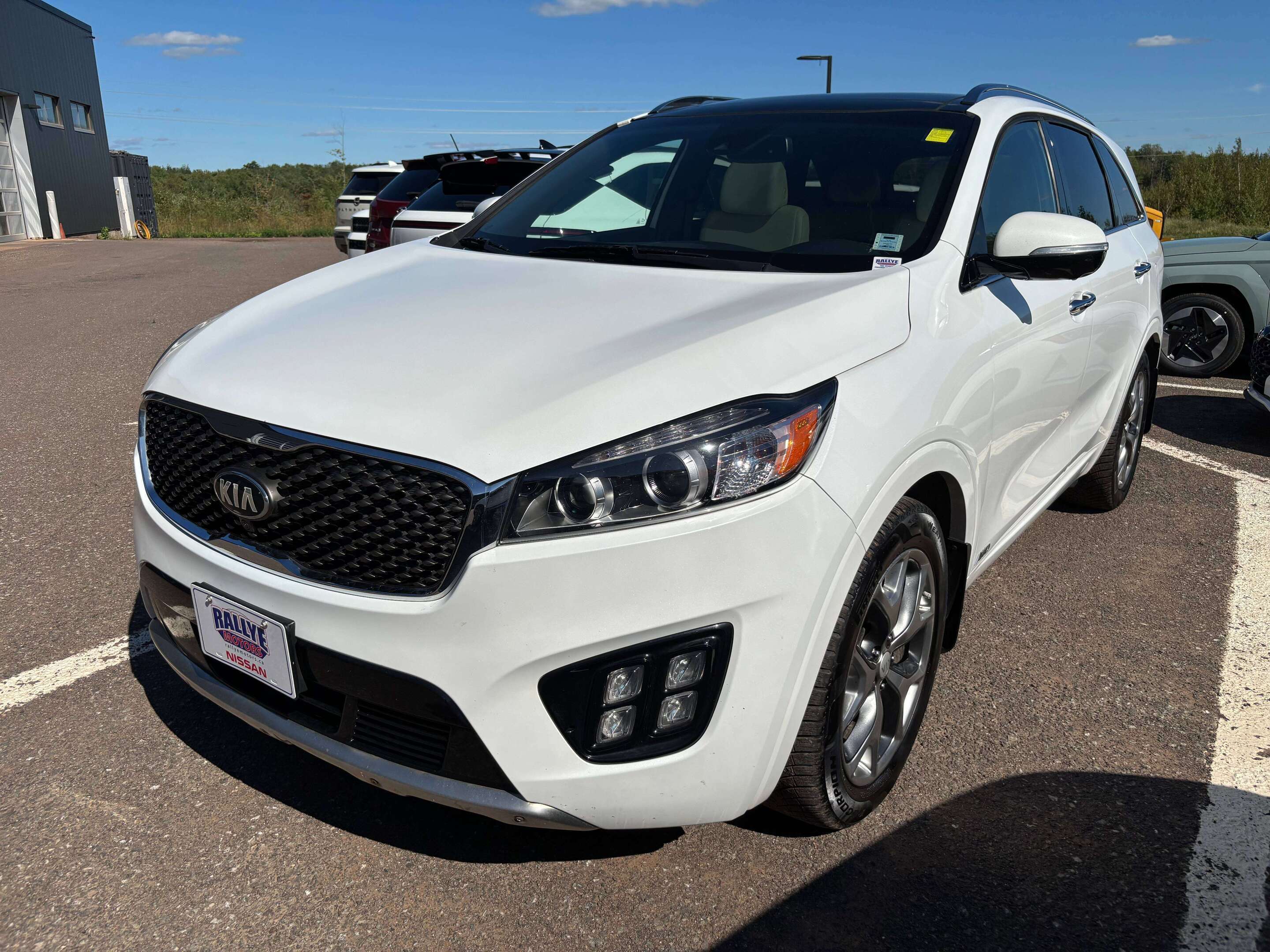 2017 Kia Sorento AS TRADED !