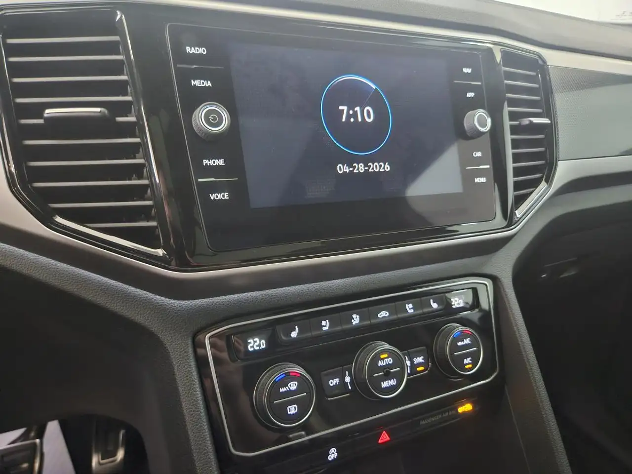 Volkswagen Atlas снимка Volkswagen Atlas
