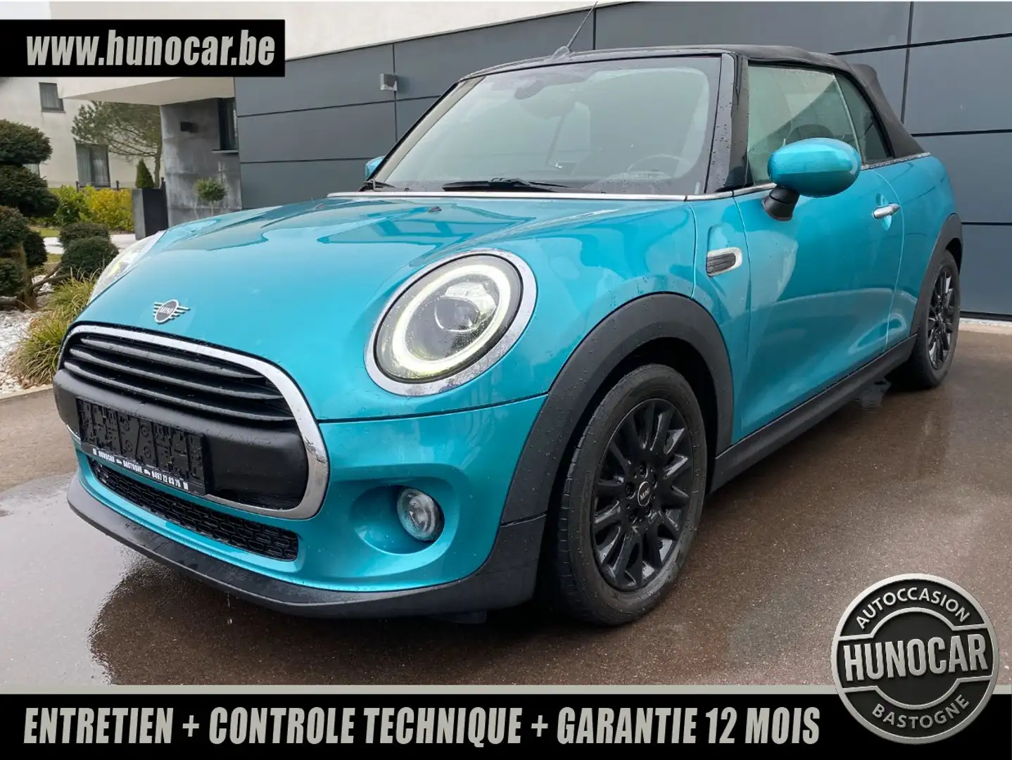 MINI One Cabrio Mini Cabriolet 1.5 One OPF (EU6d-TEMP) Bleu - 1