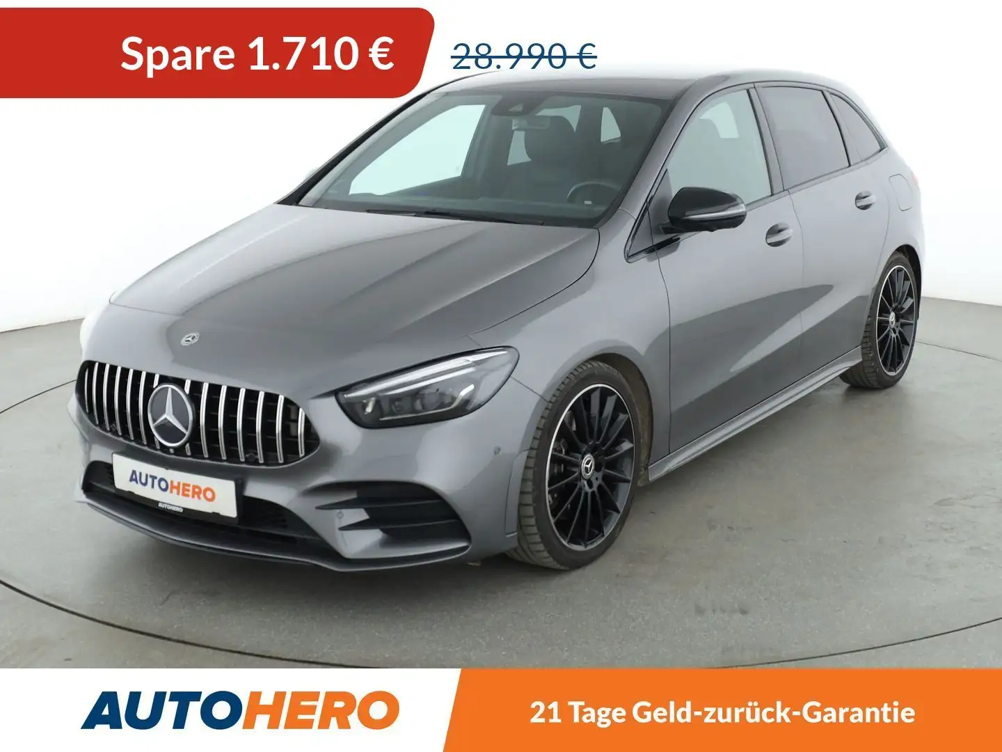 Mercedes-Benz B 250 4Matic AMG Line Aut.*LED*NAVI*TEMPO*CAM*PDC*SHZ* Gris - 1
