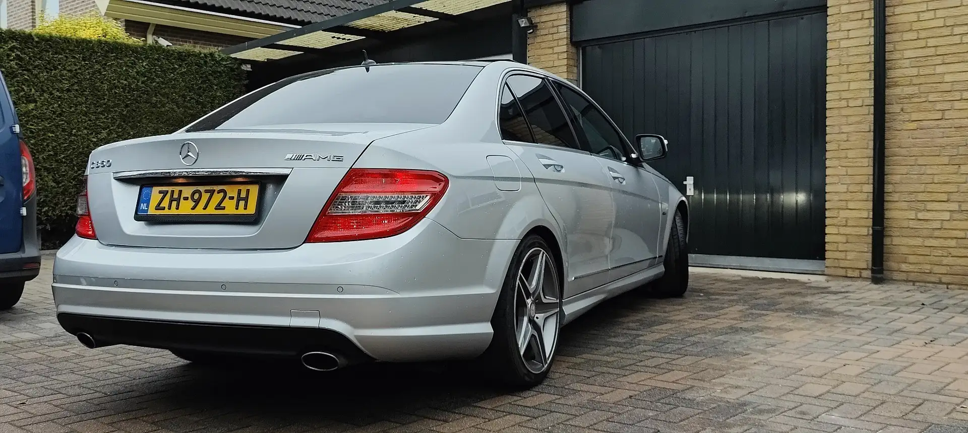 Mercedes-Benz C 350 Elegance Gri - 2