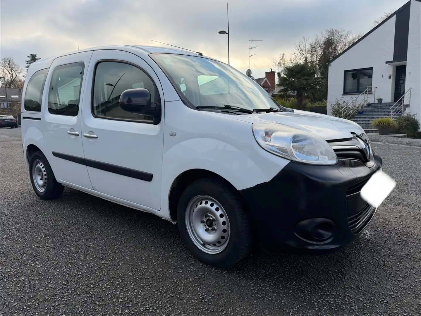 Renault Kangoo Renault Kangoo 5places 1.5 dCi eur6 garantie Blanc - 2