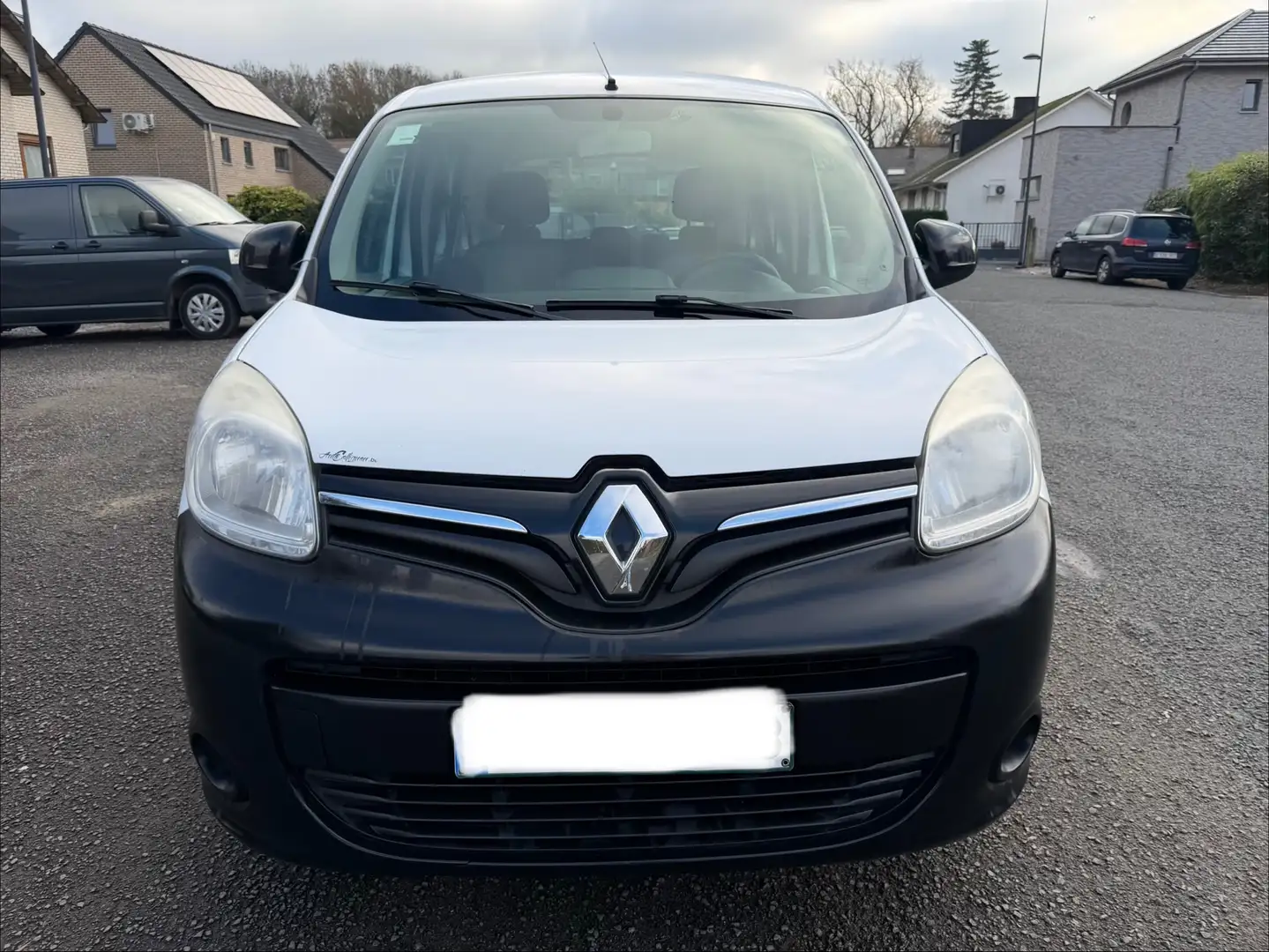 Renault Kangoo Renault Kangoo 5places 1.5 dCi eur6 garantie Blanc - 1