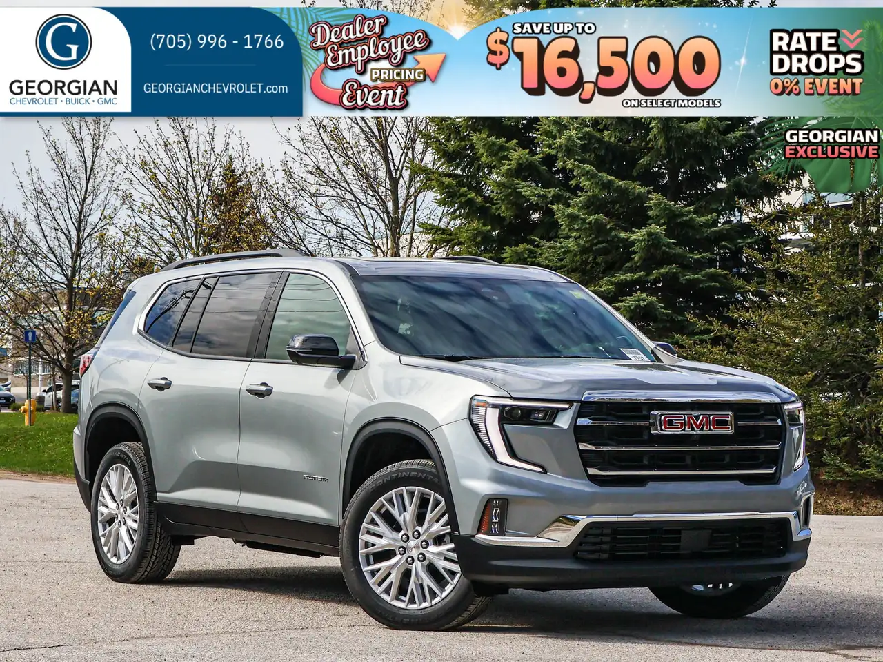 2026 GMC Acadia
