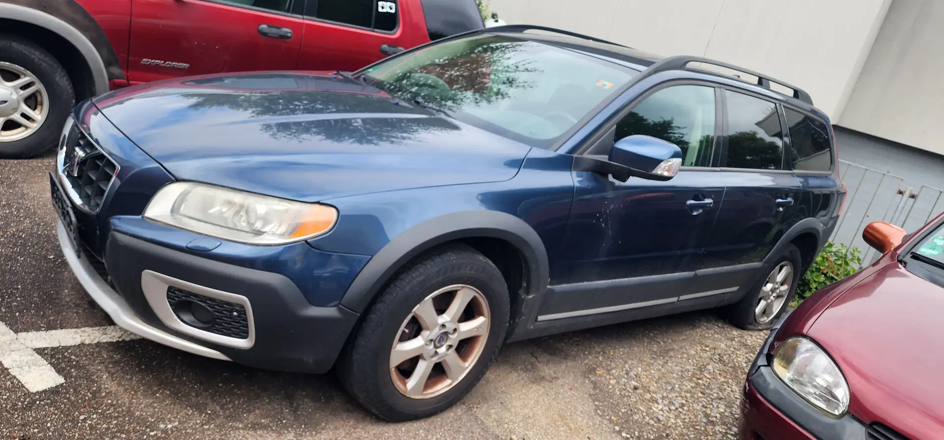 Volvo XC70 3.2 AWD Aut. Ocean Race US Modell Voll Bleu - 1