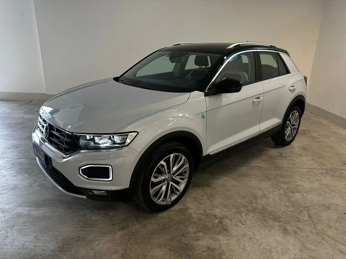 Volkswagen T-Roc T-Roc 1.5 TSI ACT Advanced BlueMotion Technology Blanc - 2