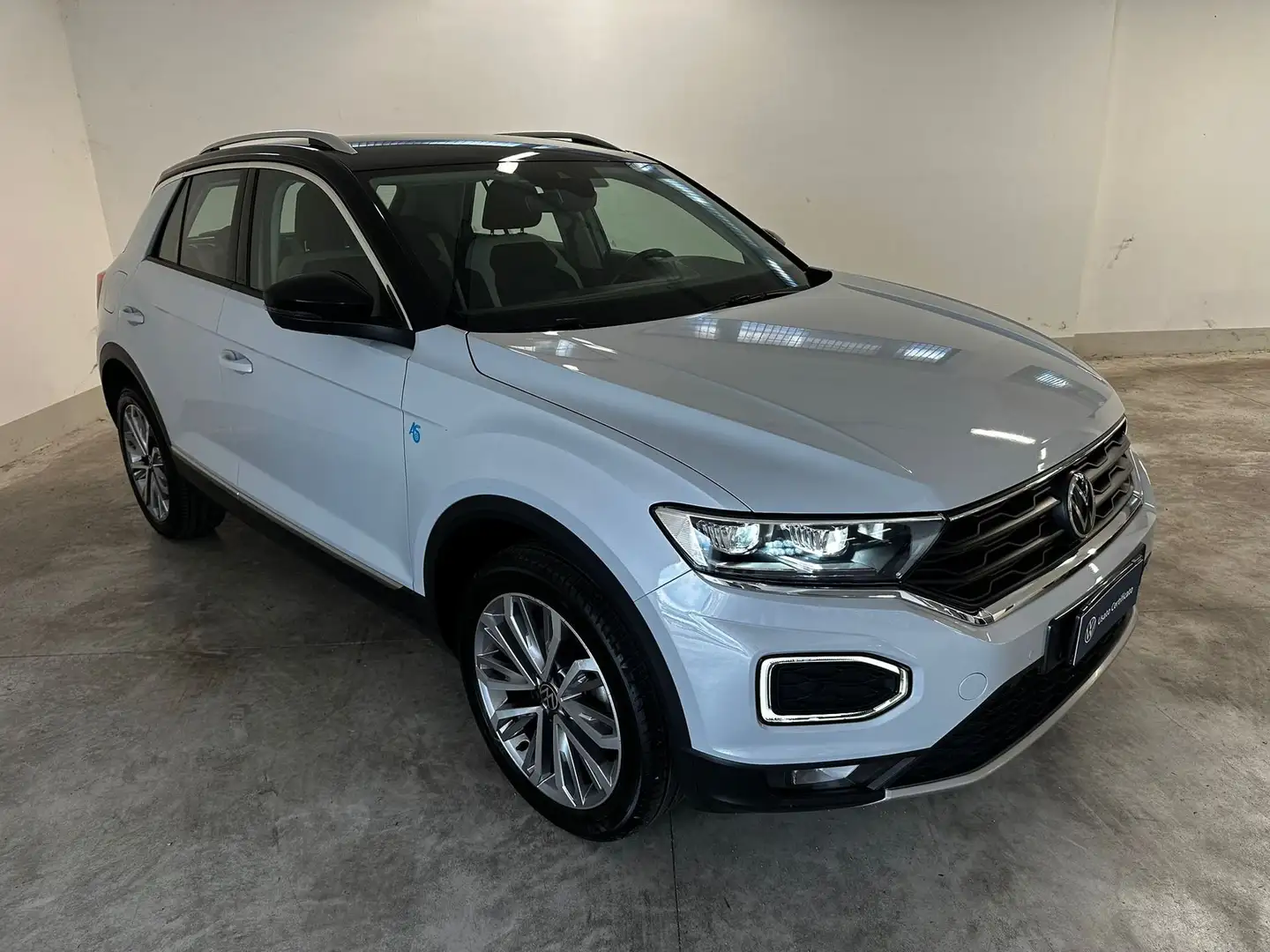 Volkswagen T-Roc T-Roc 1.5 TSI ACT Advanced BlueMotion Technology Blanc - 1