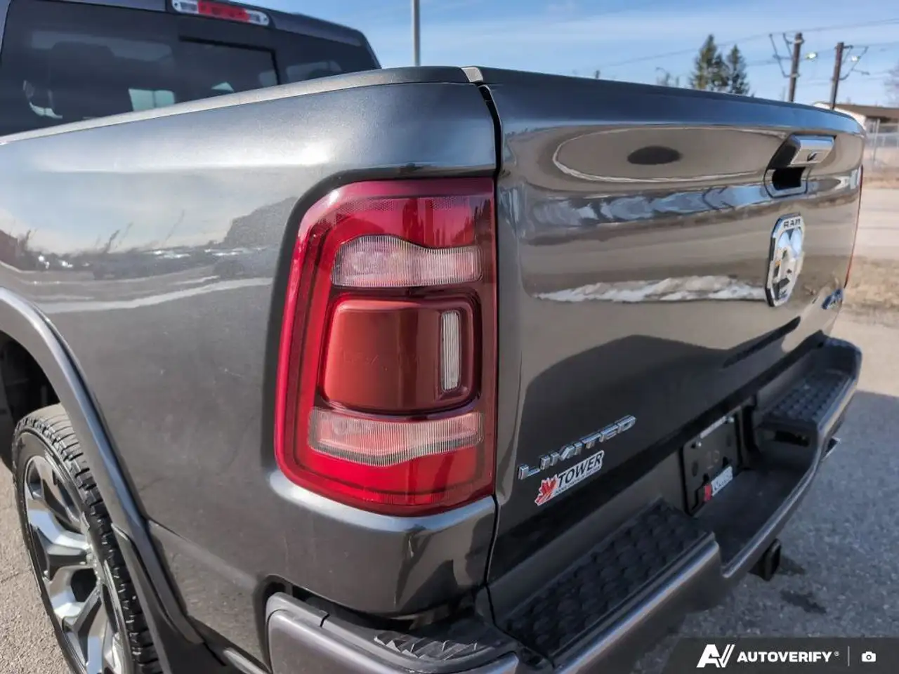 RAM 1500 снимка RAM 1500