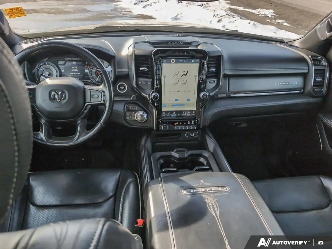 RAM 1500 снимка RAM 1500