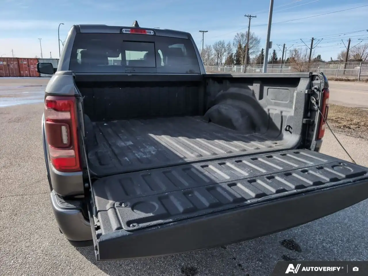 RAM 1500 снимка RAM 1500