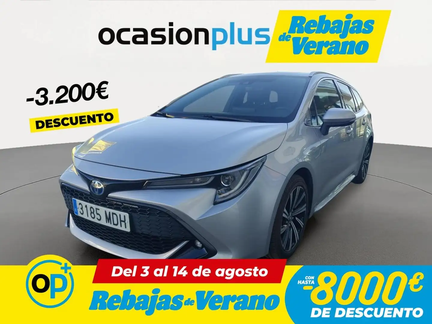 Toyota Corolla Touring Sports 125H Style Gris - 1
