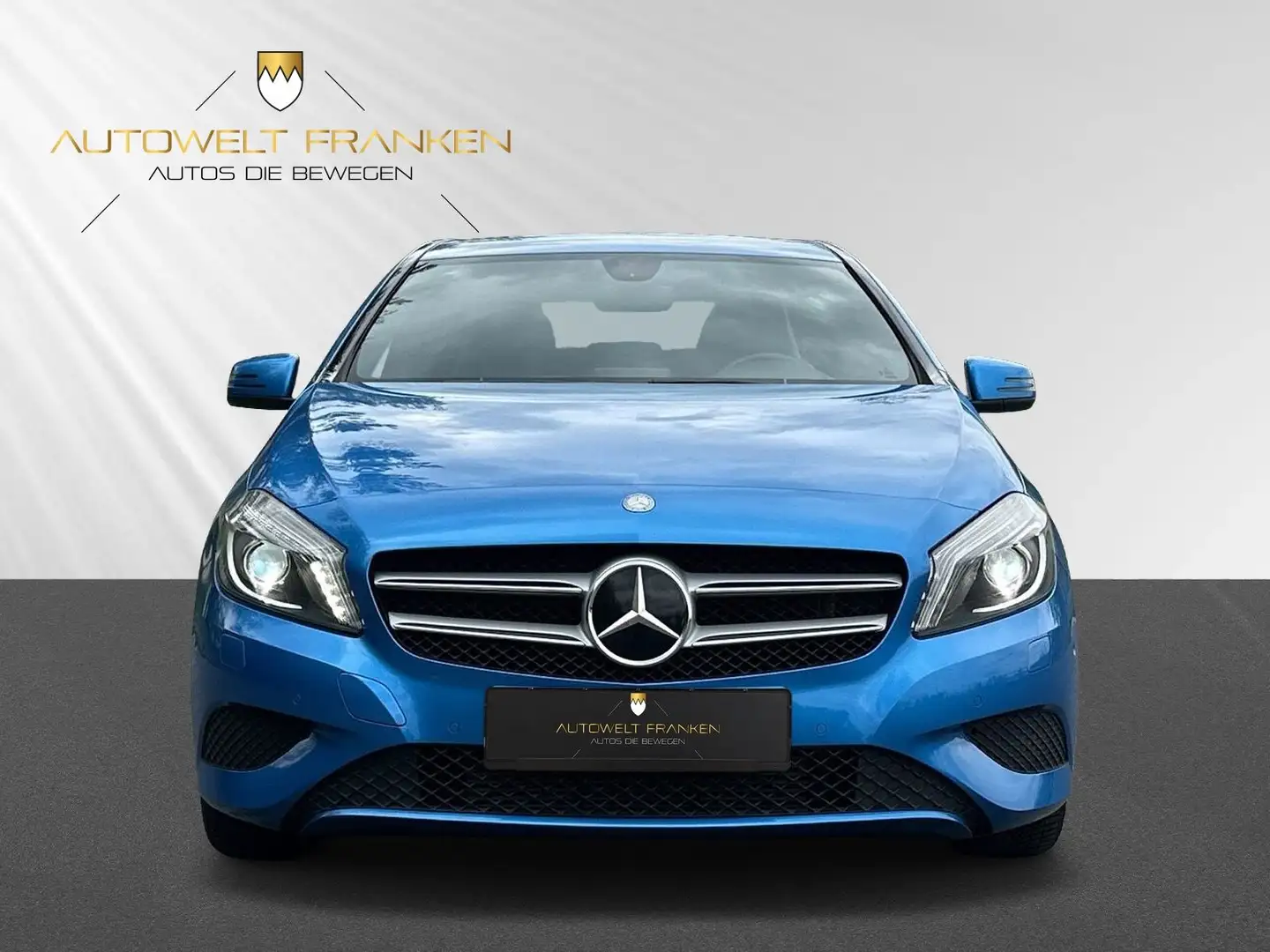 Mercedes-Benz A 180 BlueEfficiency *GARANTIE*XENON*NAVI*PDC* Blau - 2