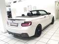 BMW 220 220d Cabrio Aut. M Paket Sport Leder Navi Garantie Blanc - thumbnail 8