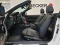 BMW 220 220d Cabrio Aut. M Paket Sport Leder Navi Garantie Blanc - thumbnail 13